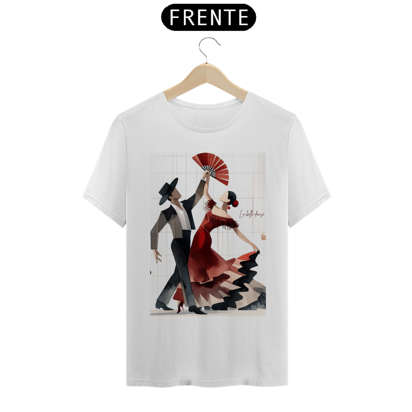 T-shirt  - Vega e Javier