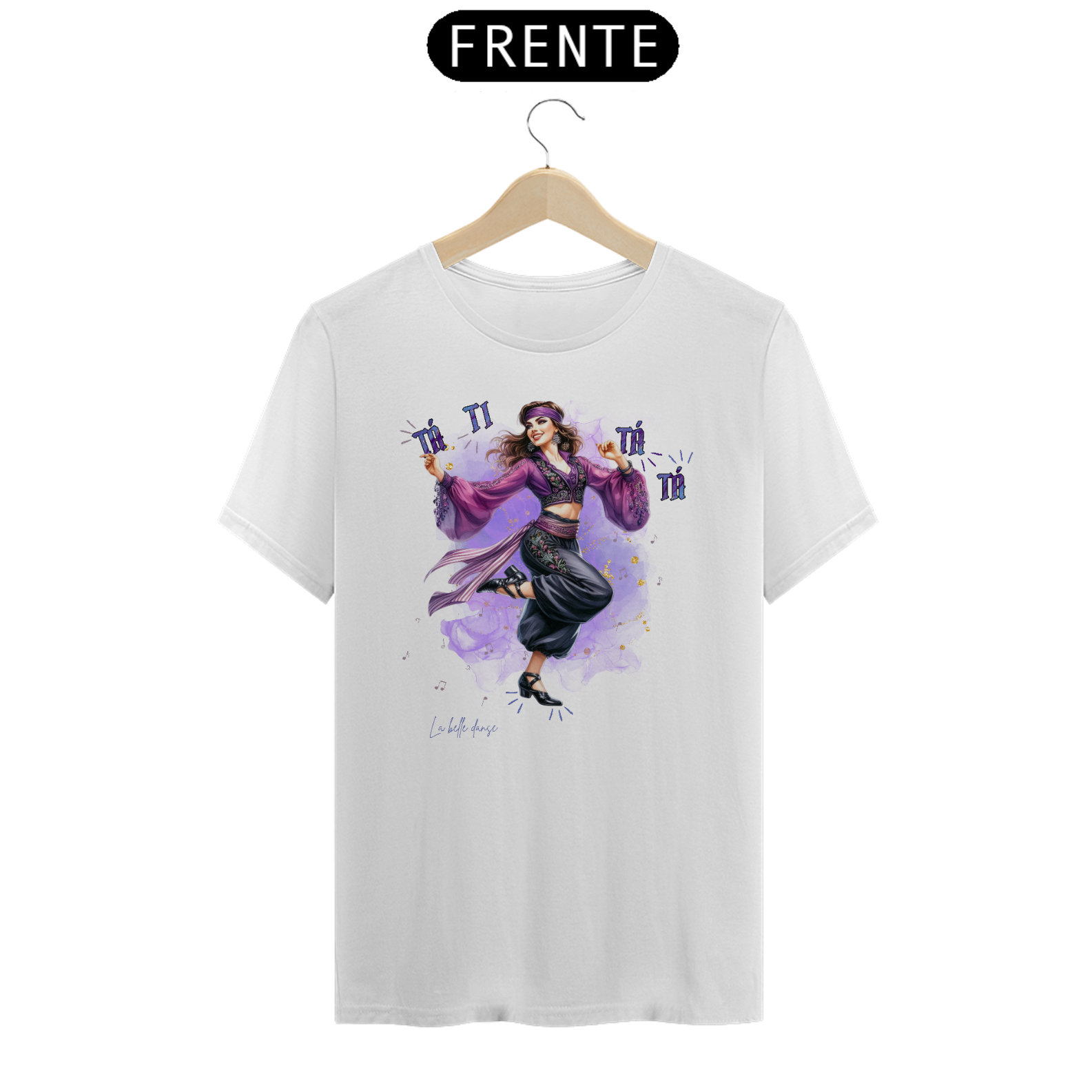T-shirt  - sapateado 