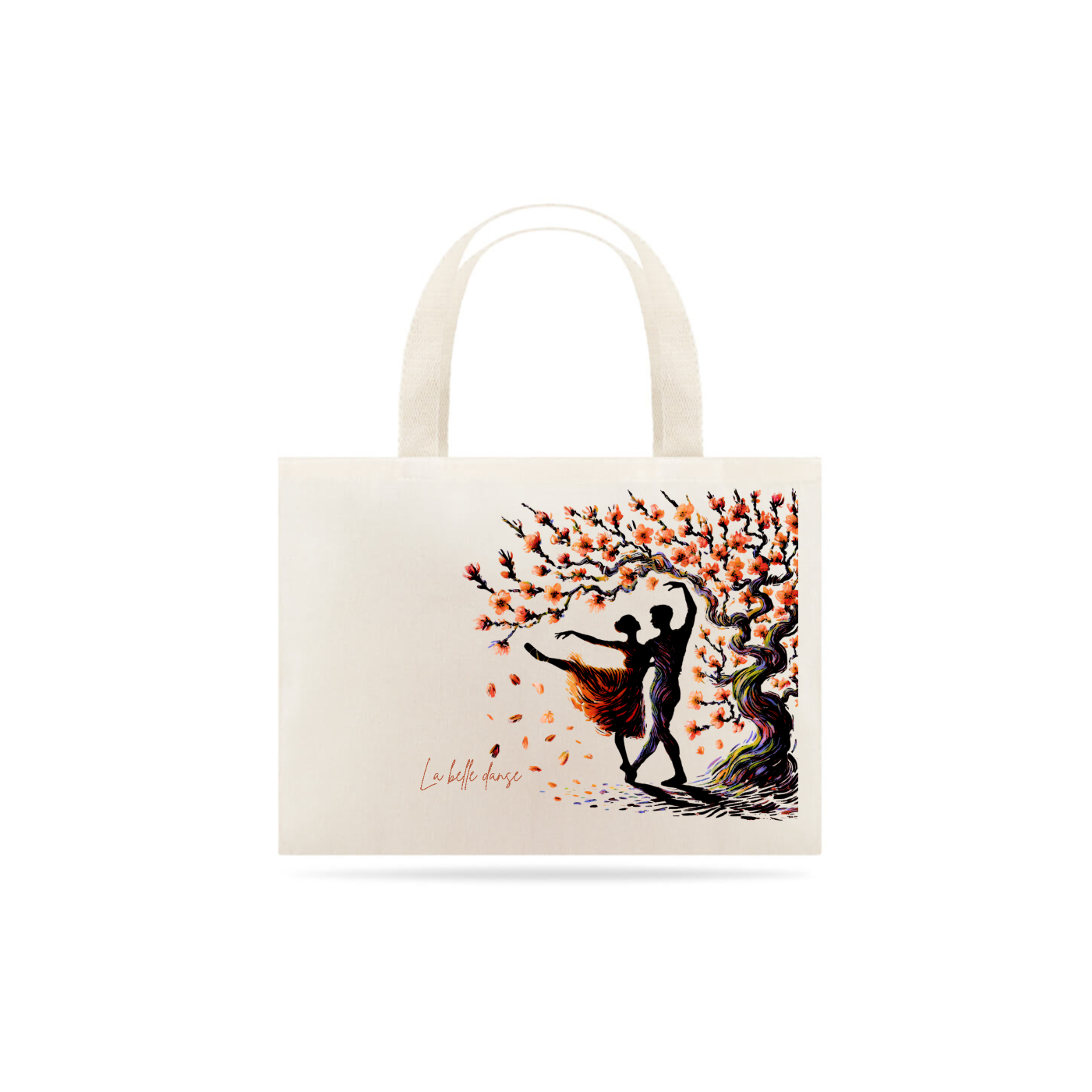 Eco bag  - Pas de deux primaveril 