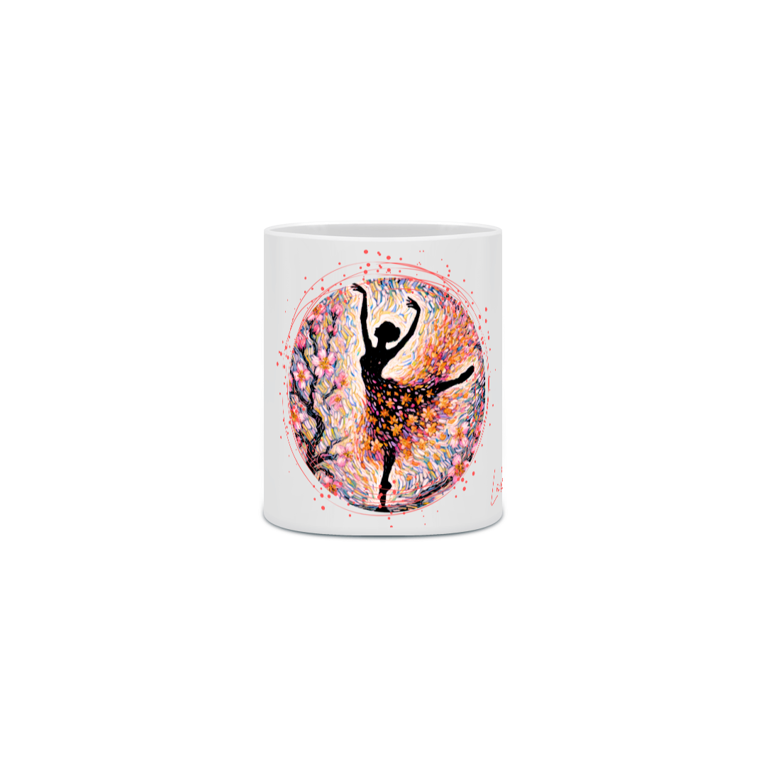 Caneca  - Bailado das amendoeiras 