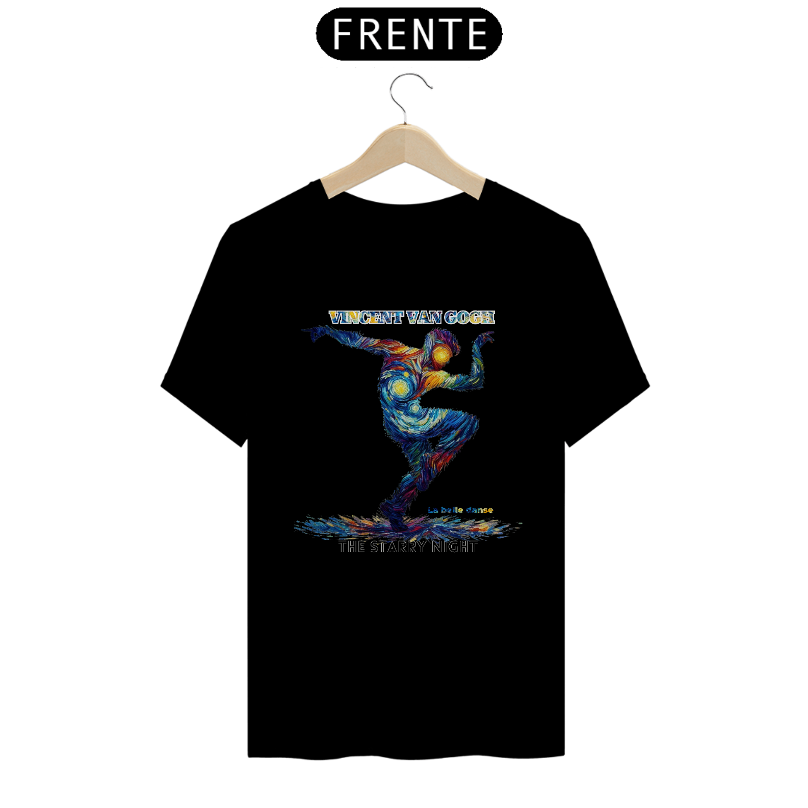T-shirt  - Movimento estrelado