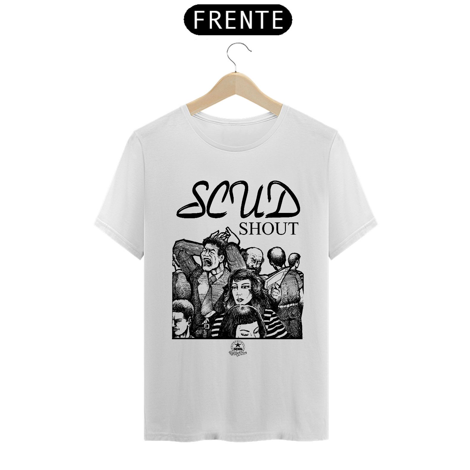 Camiseta SCUD - Shout