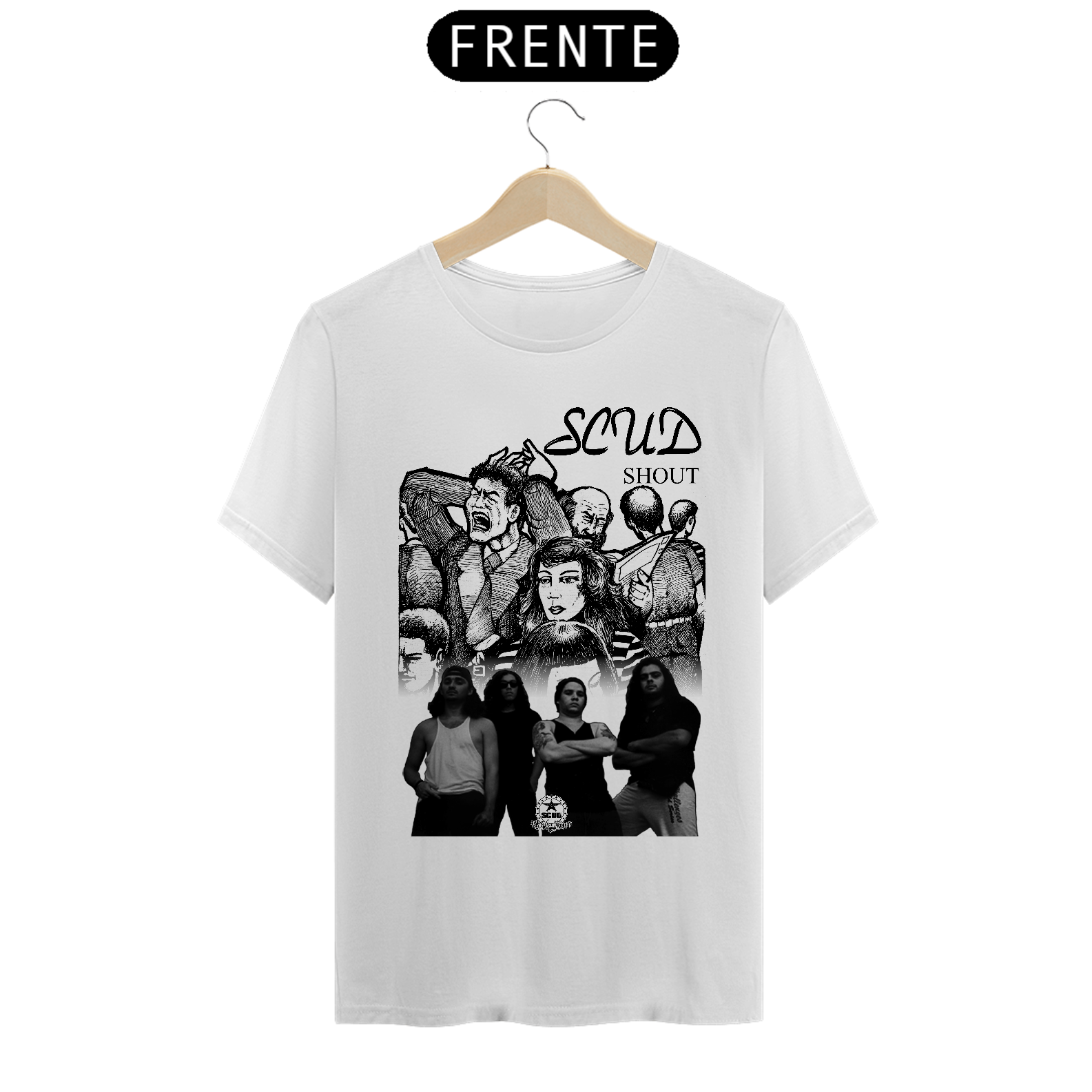 Camiseta SCUD - Shout 1993 - mod. 01