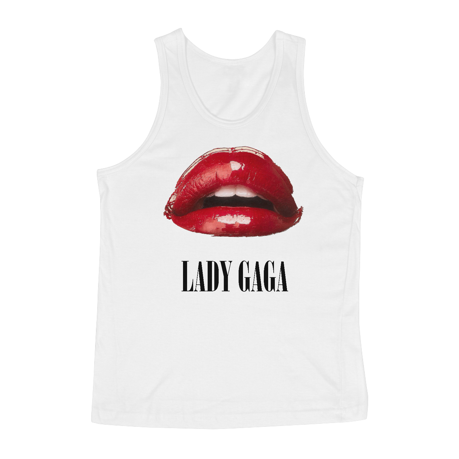 Regata Lady Gaga - Kiss