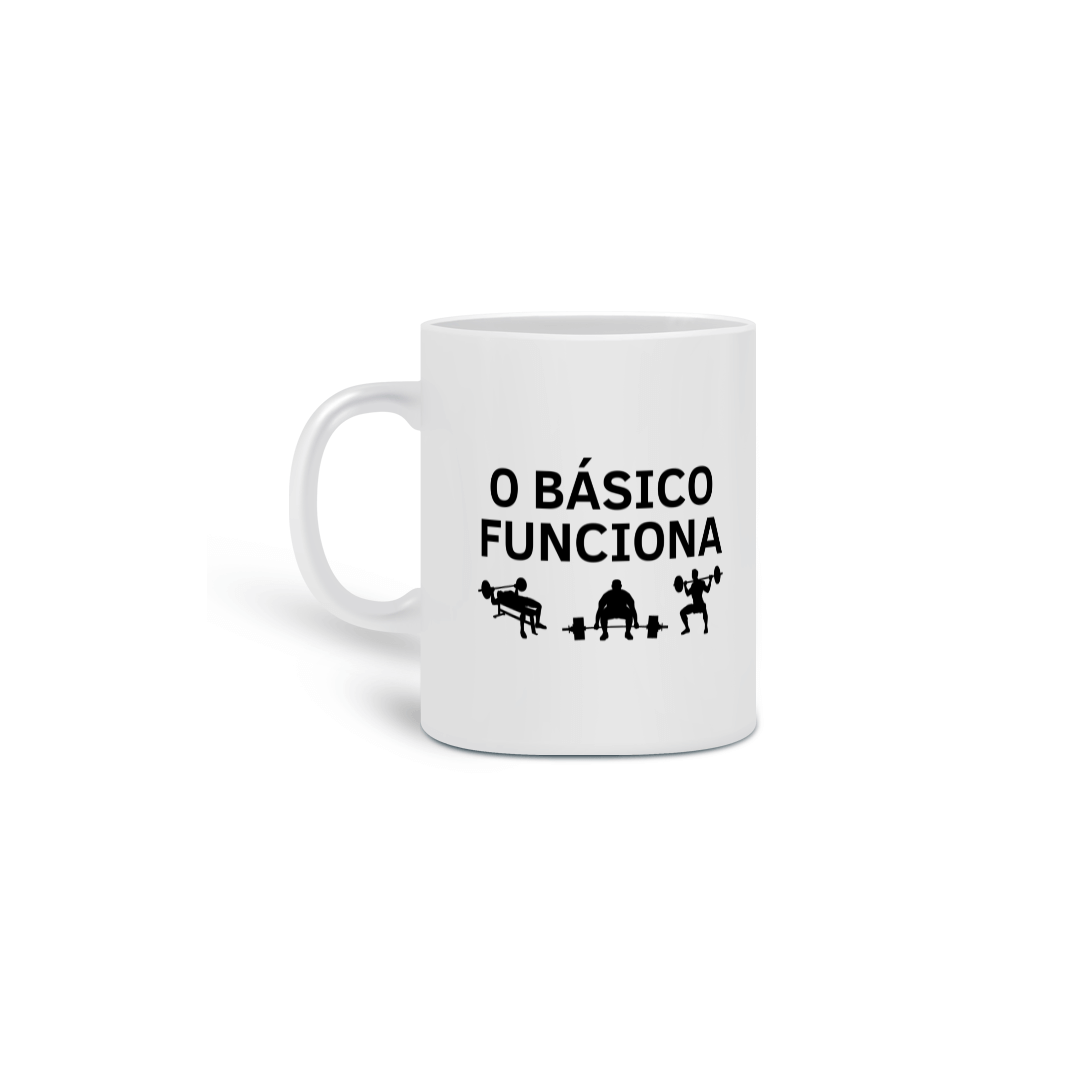 CANECA - O BÁSICO FUNCIONA