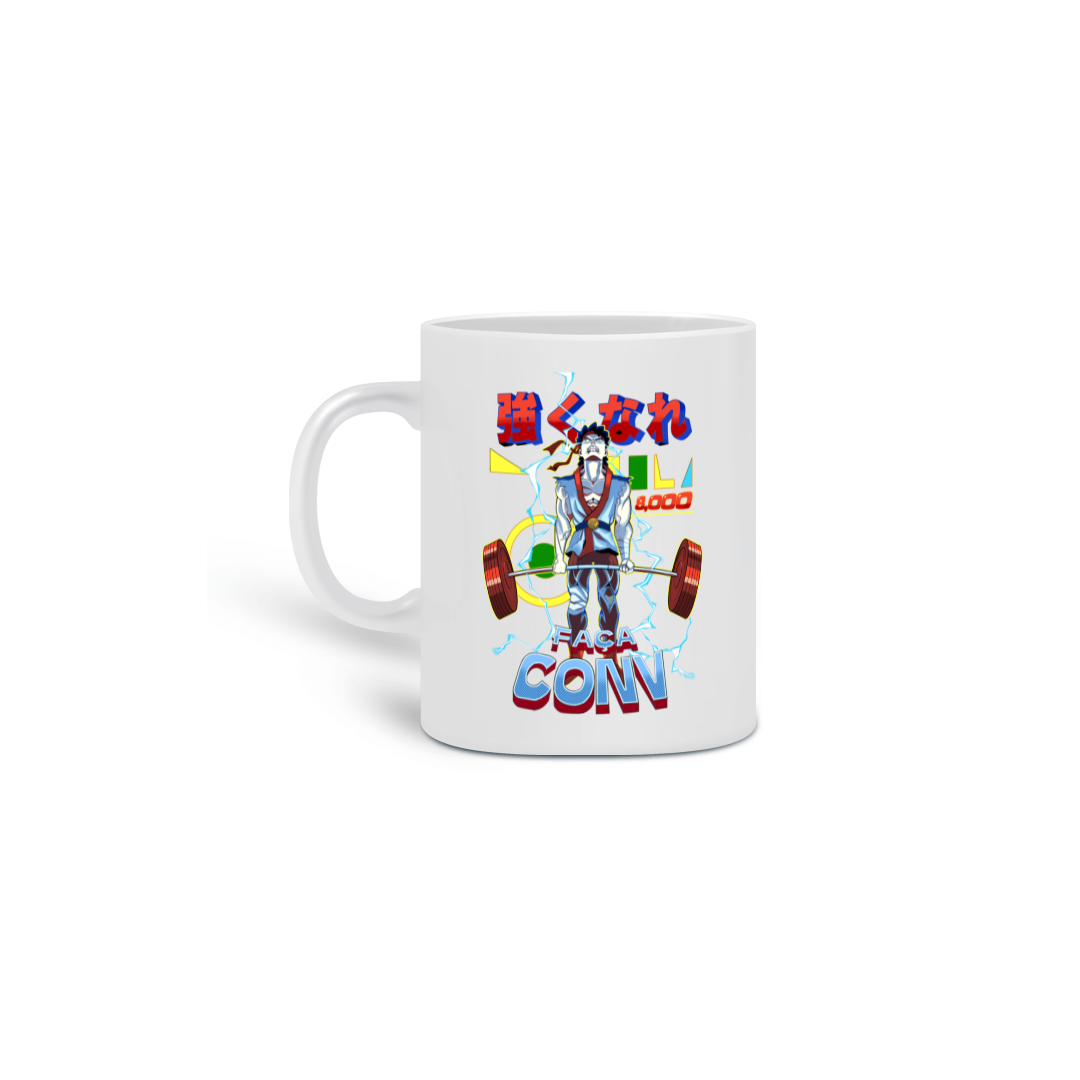 CANECA - DEADLIFT CONVENCIONAL