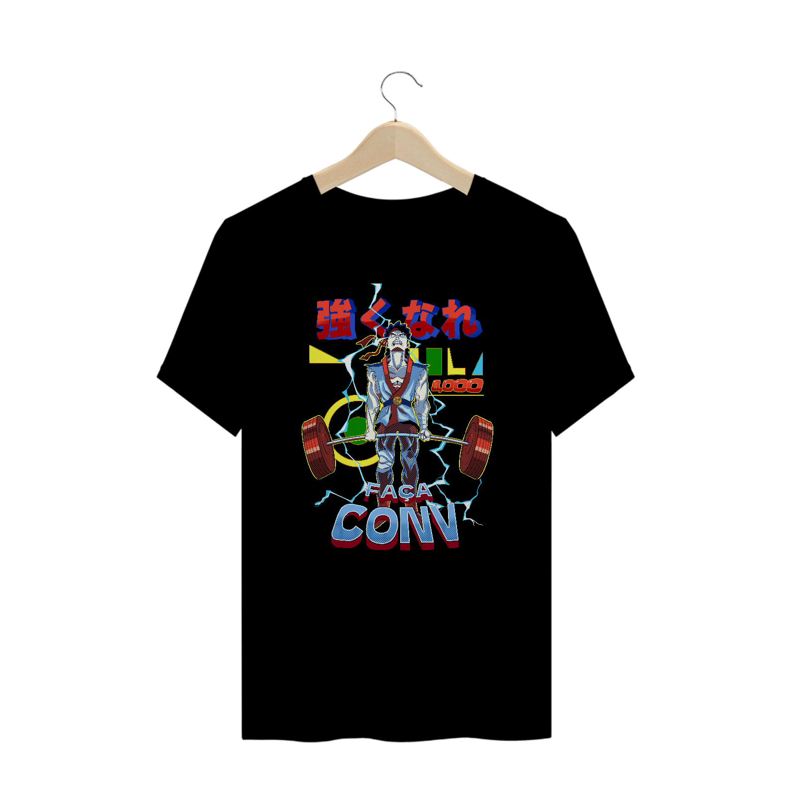 CAMISETA PLUS SIZE DEADLIFT CONVENCIONAL