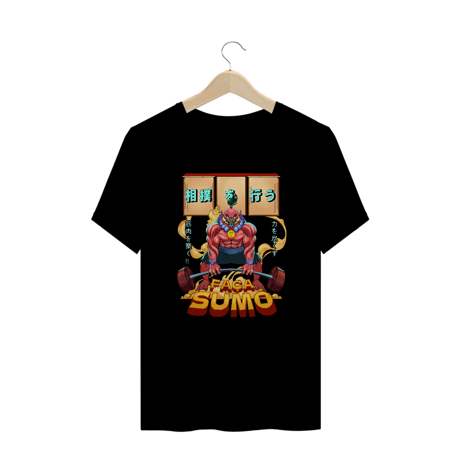 CAMISETA PLUS SIZE DEADLIFT SUMÔ