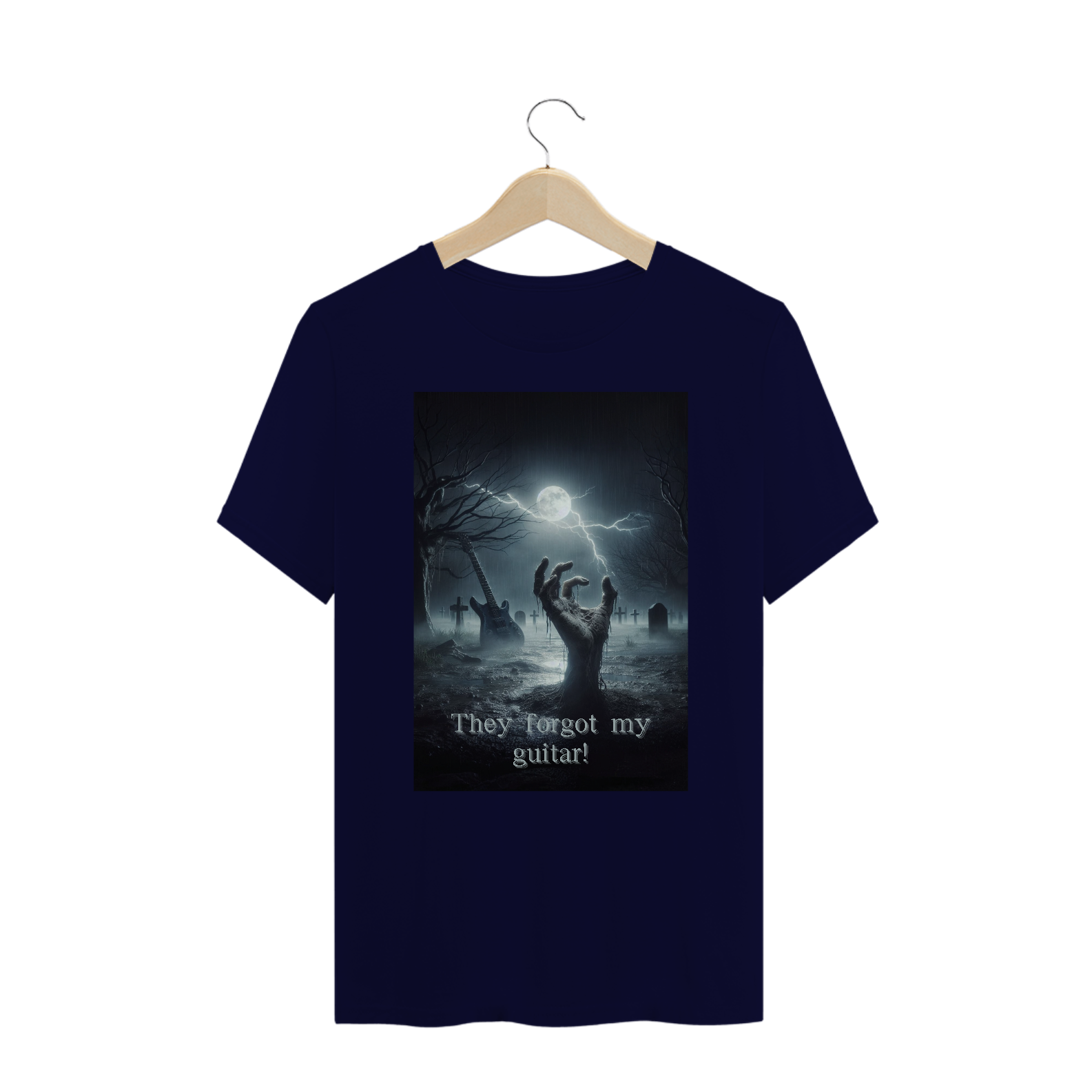 Camiseta - They Forgot my Guitar