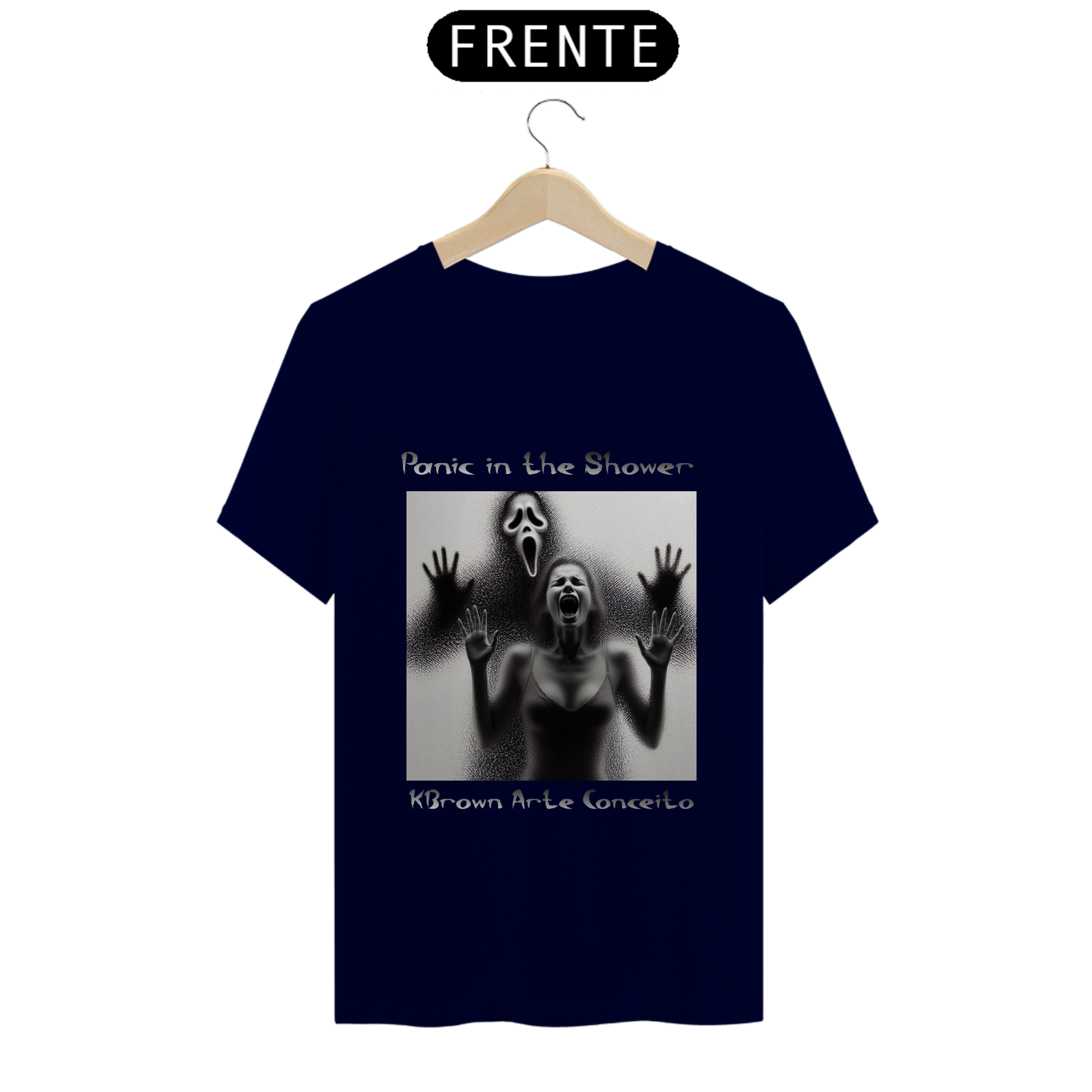 Camiseta - Panic in the shower
