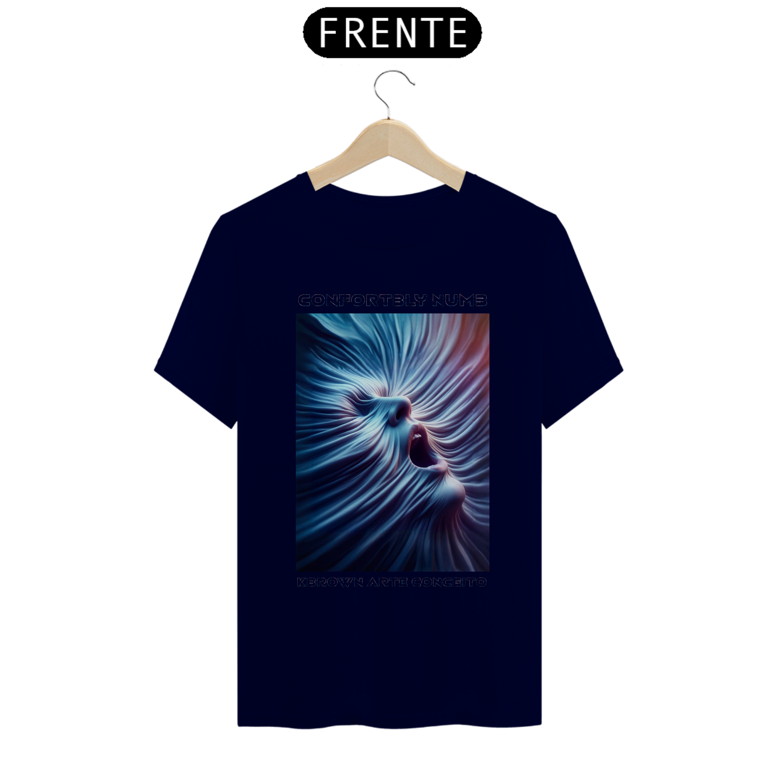Camiseta Confortably Numb