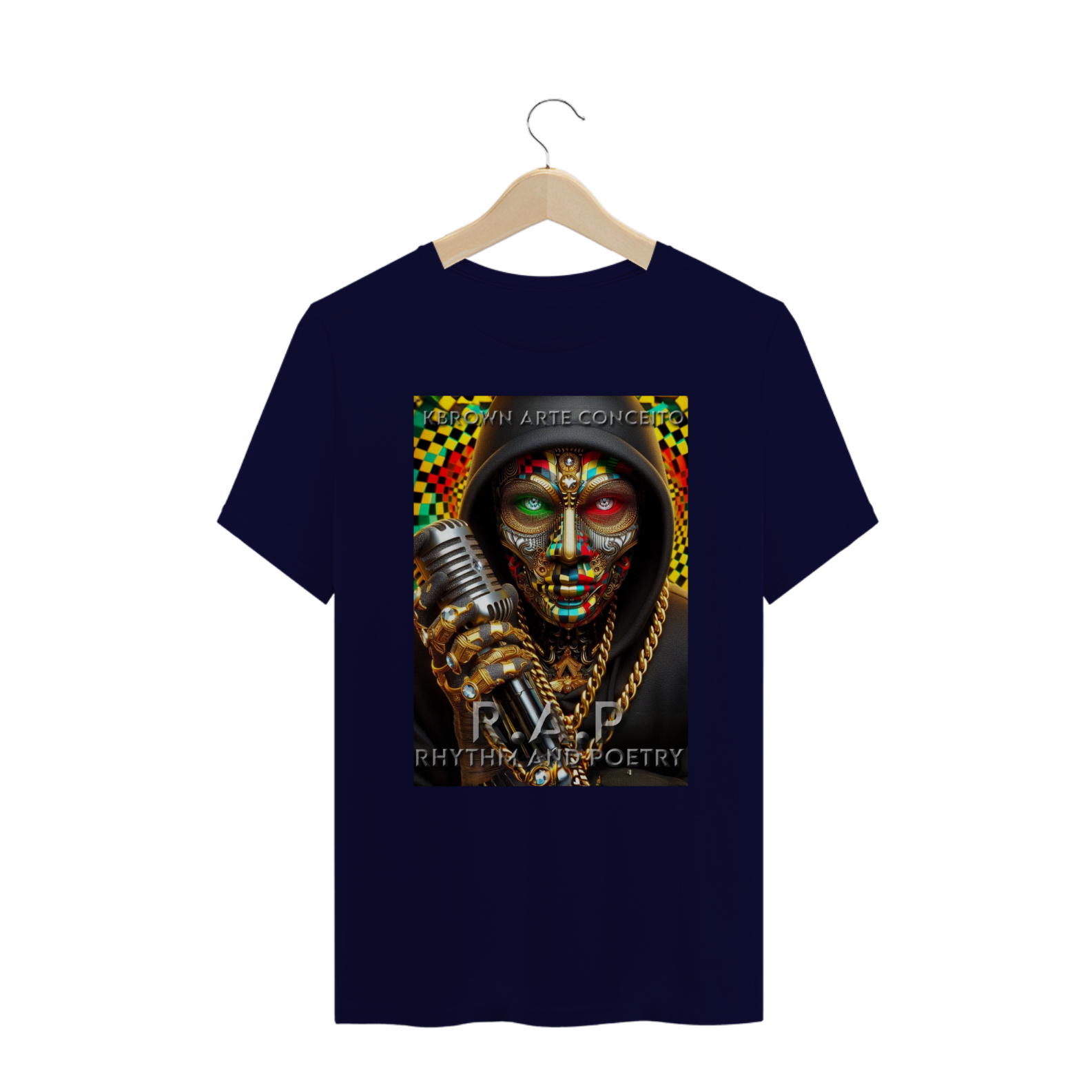 Camiseta Plus Size - RAP
