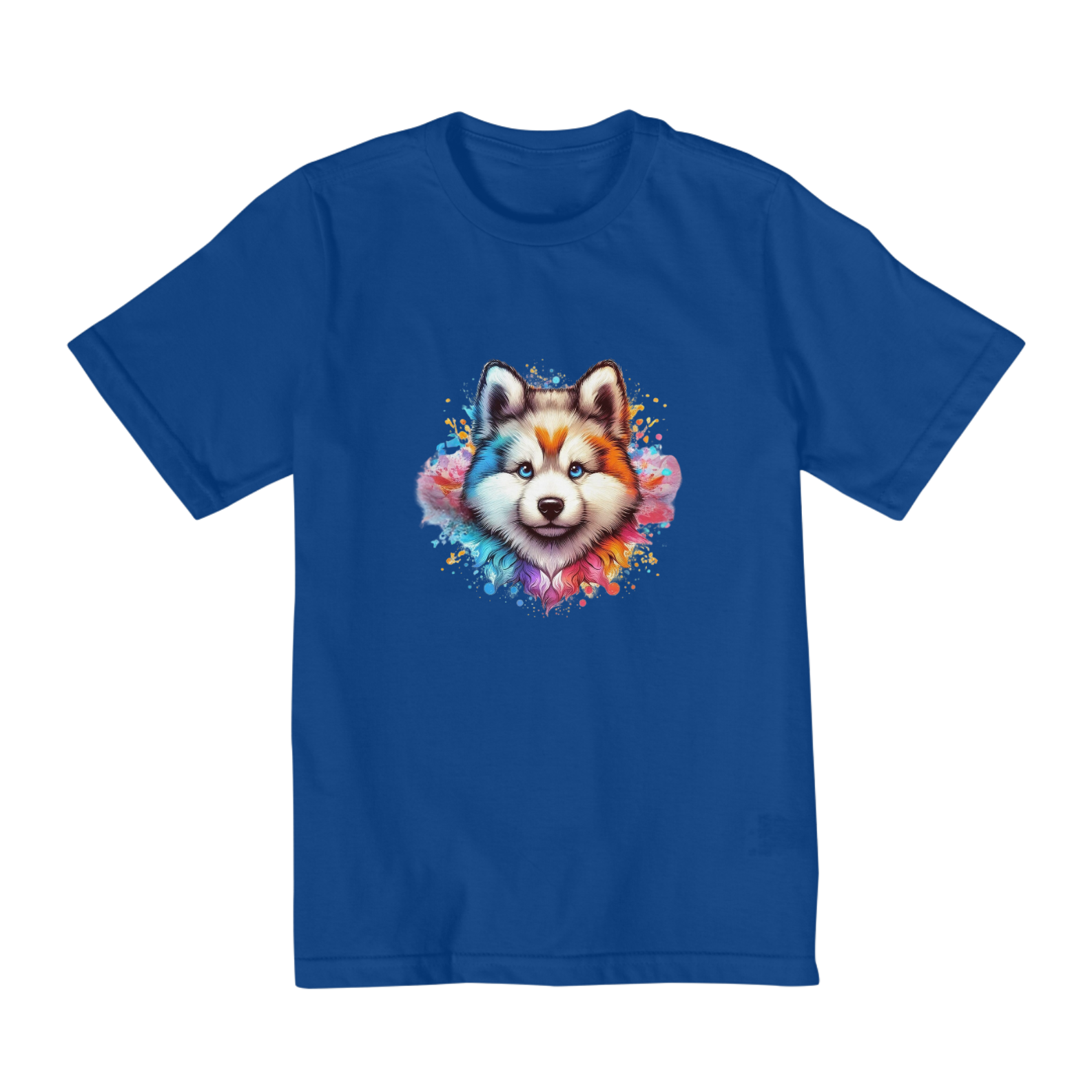 Camiseta infantil (2 A 8) - Rusk