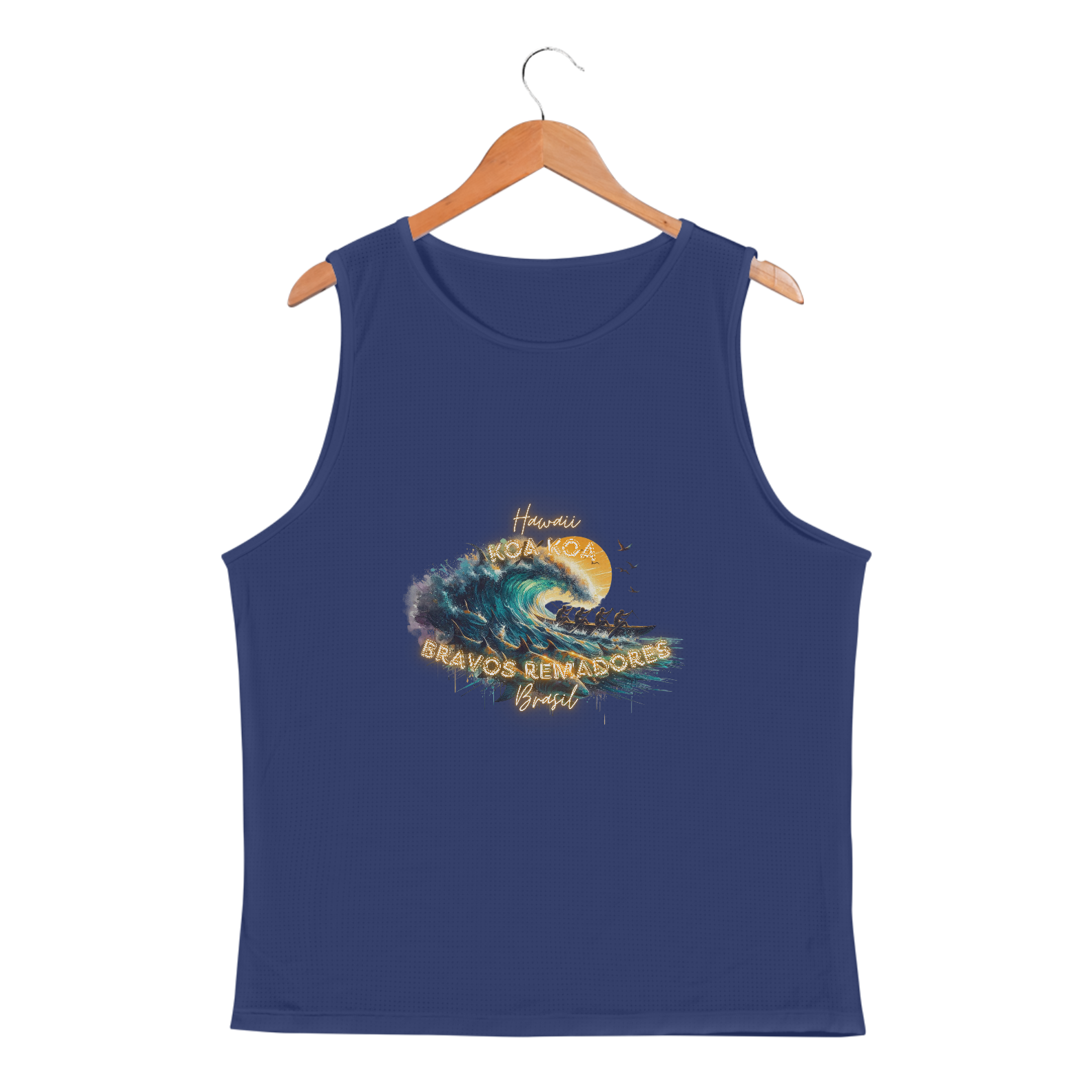 Camiseta Masc Dry UV - Canoa 10