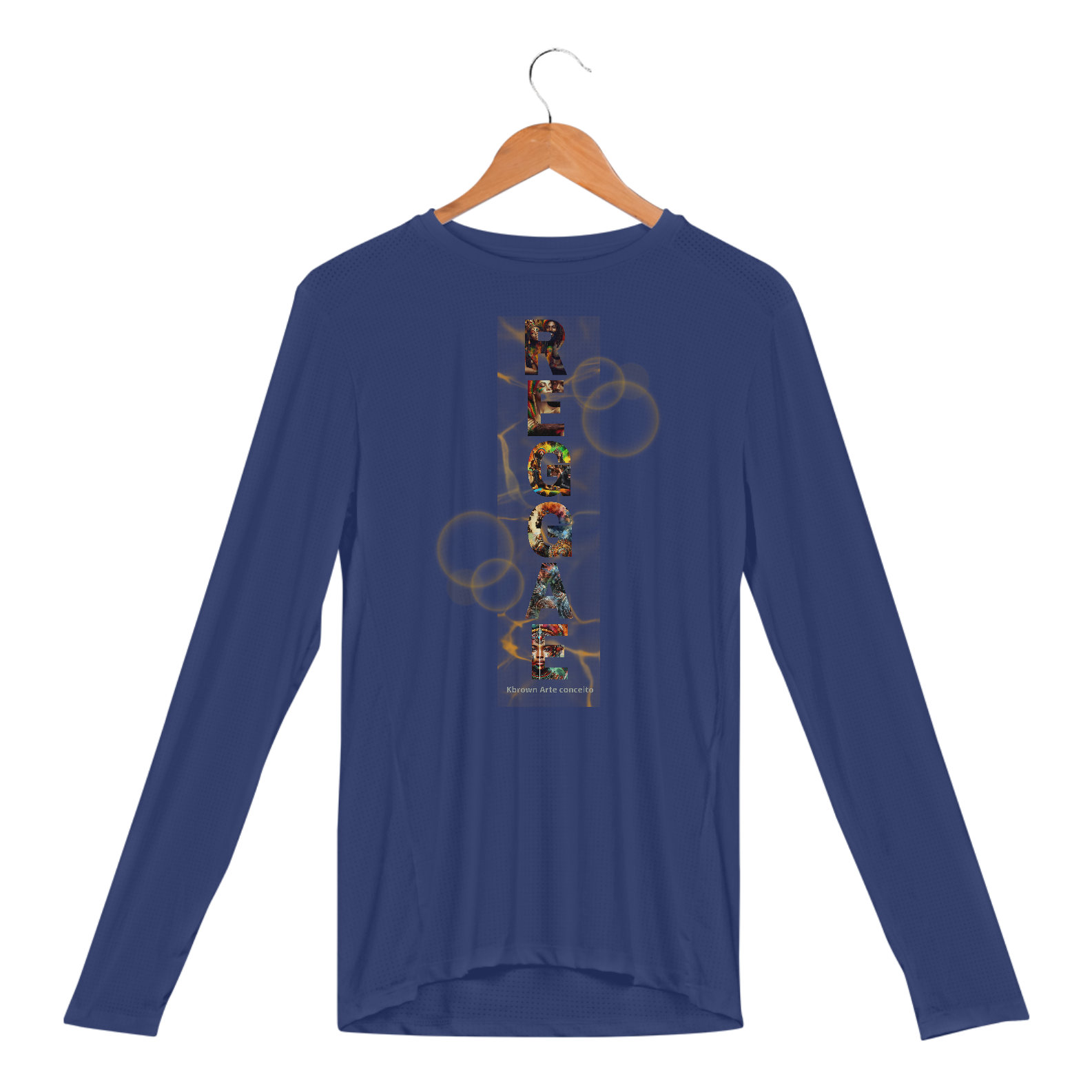 Camiseta Manga Longa UV DRY Reggae 1