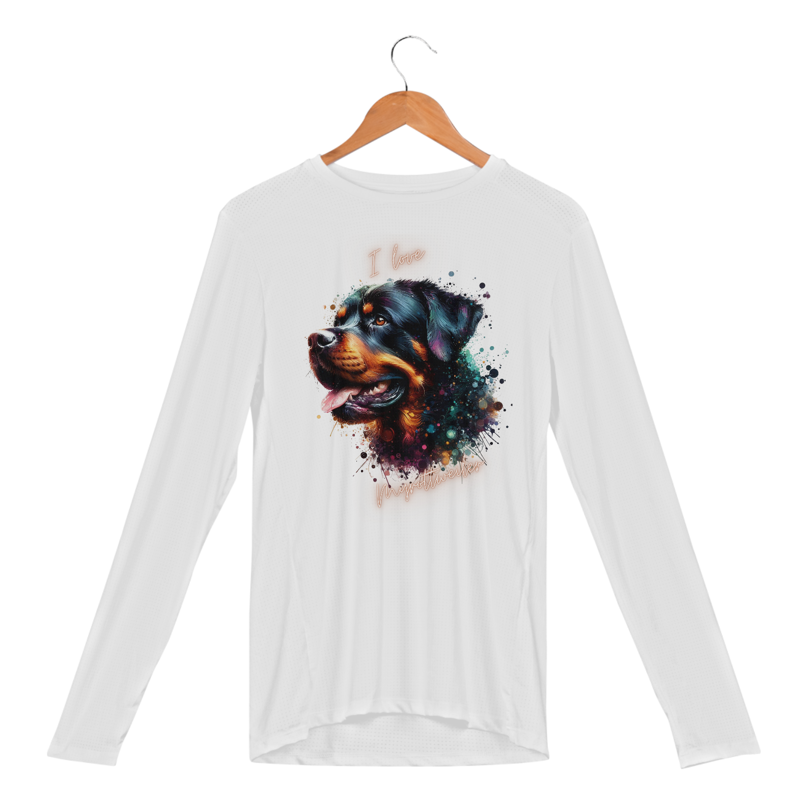 Camisa Long Spot Dry Rottweiler