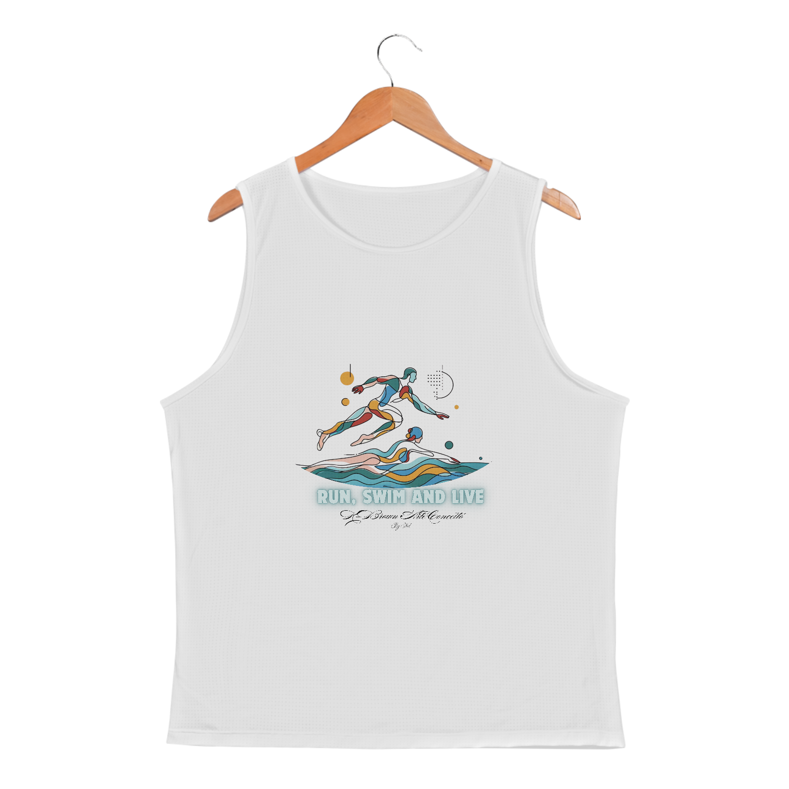 Regata Masc Dry UV Swin and live