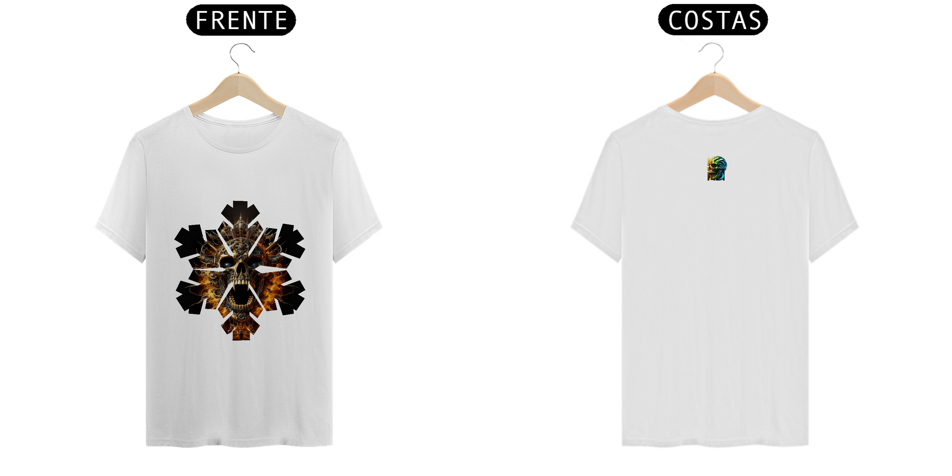 Camiseta Prime - IceSkull KB
