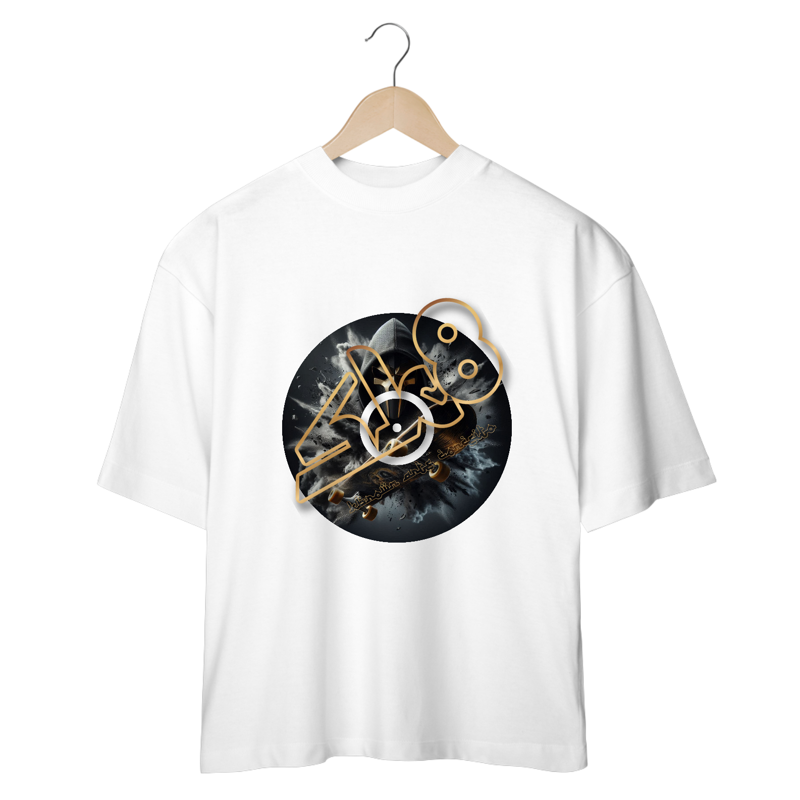 Camiseta SK8 KBAC