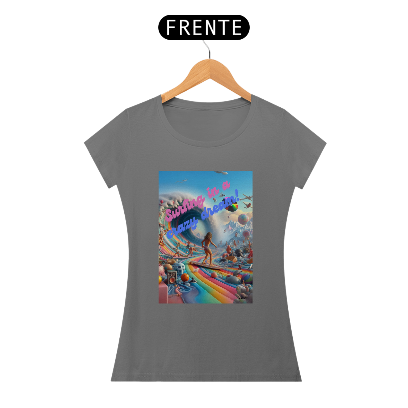 Surfing Crazy Dreams