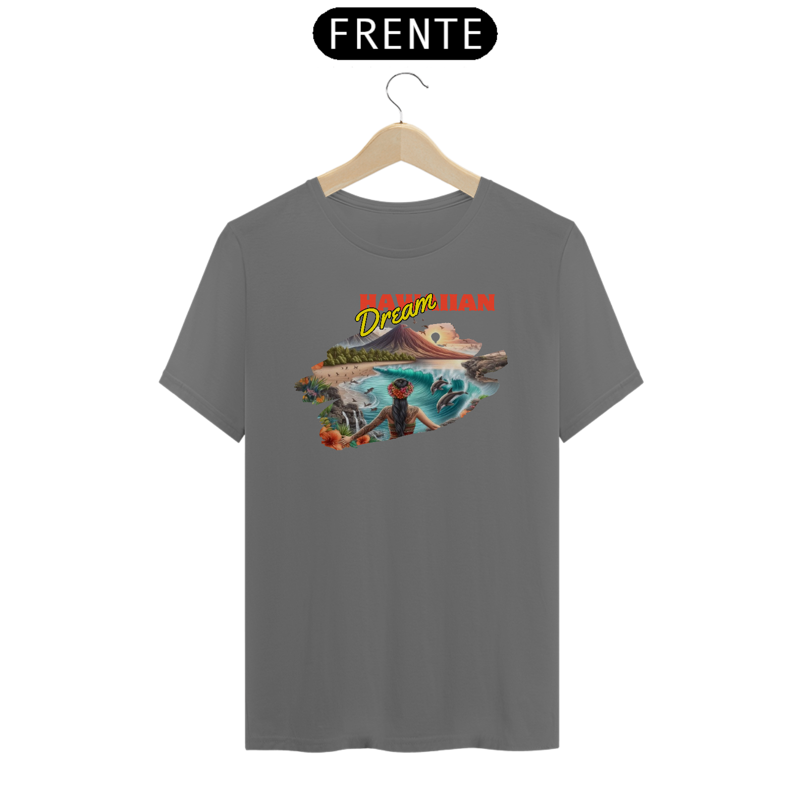 Camiseta Estonada Hawaiian Dream