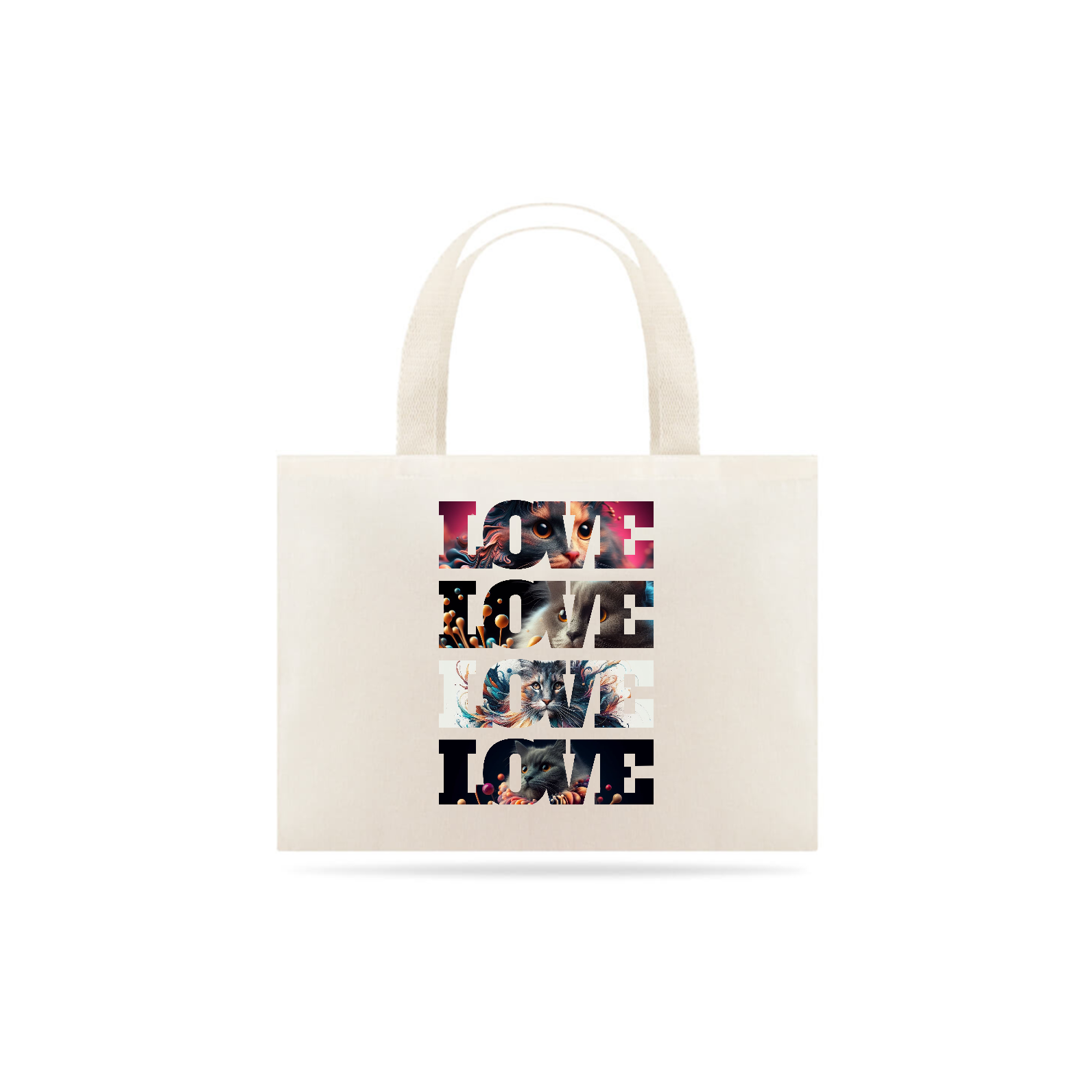 Ecobag - Love Pets