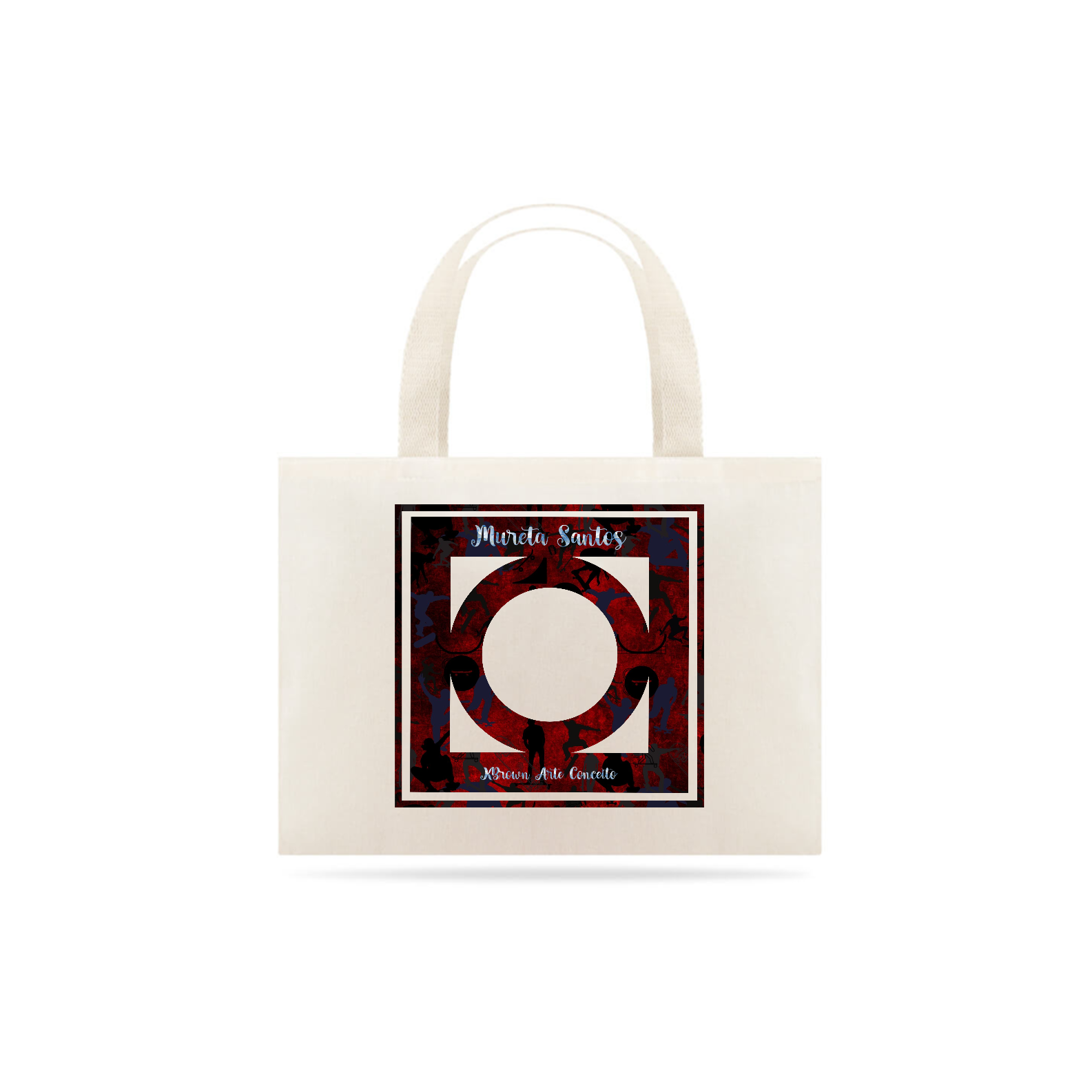 Ecobag grande - Mureta Santos Sk8