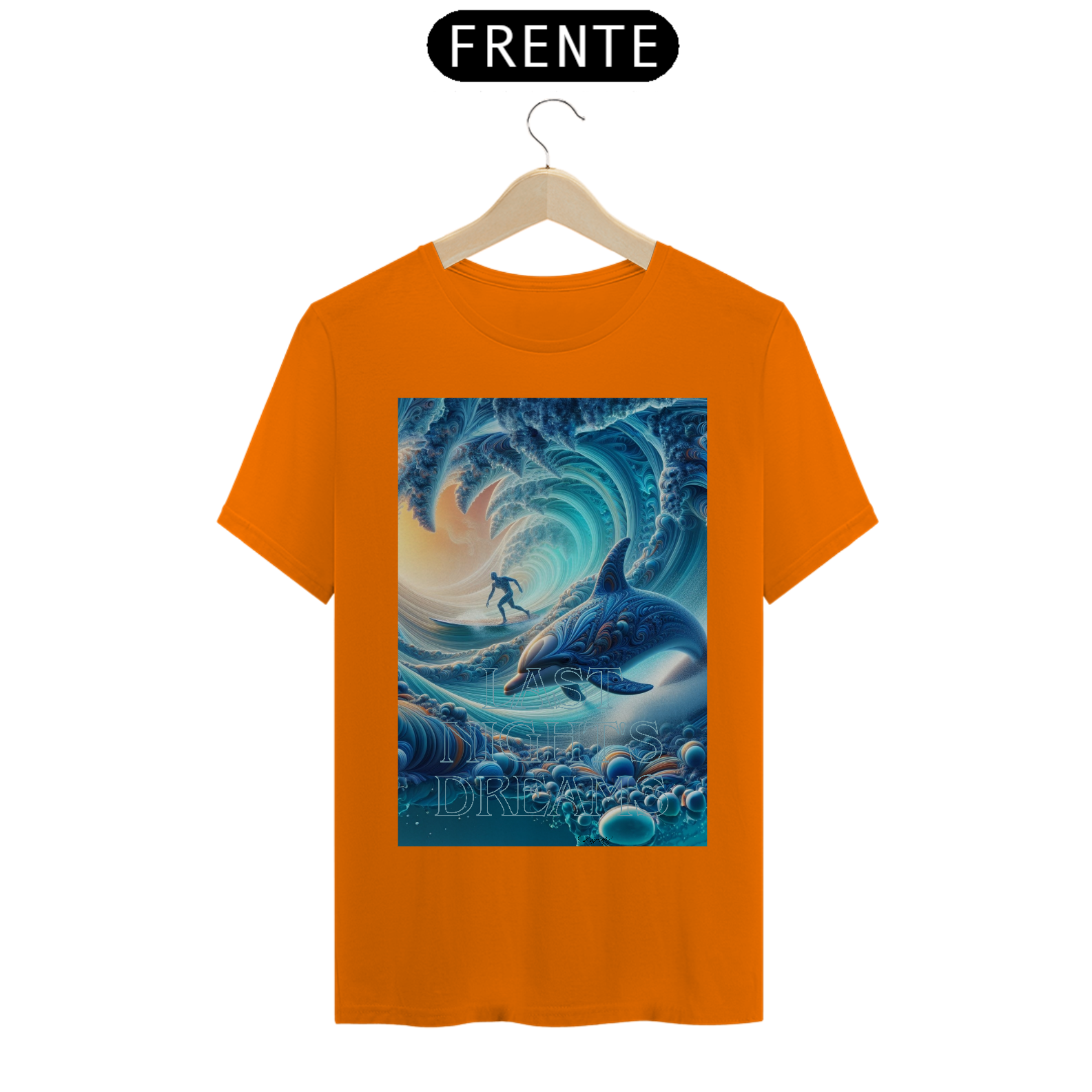 T-Short Classic Surf Dolphin 2