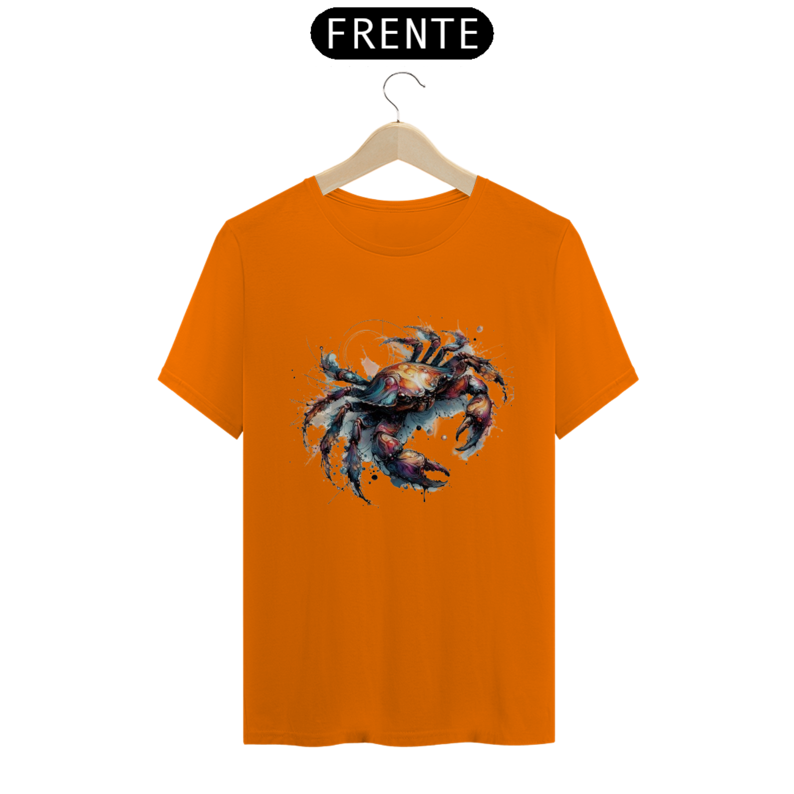 Camiseta Quality - Caranguejo