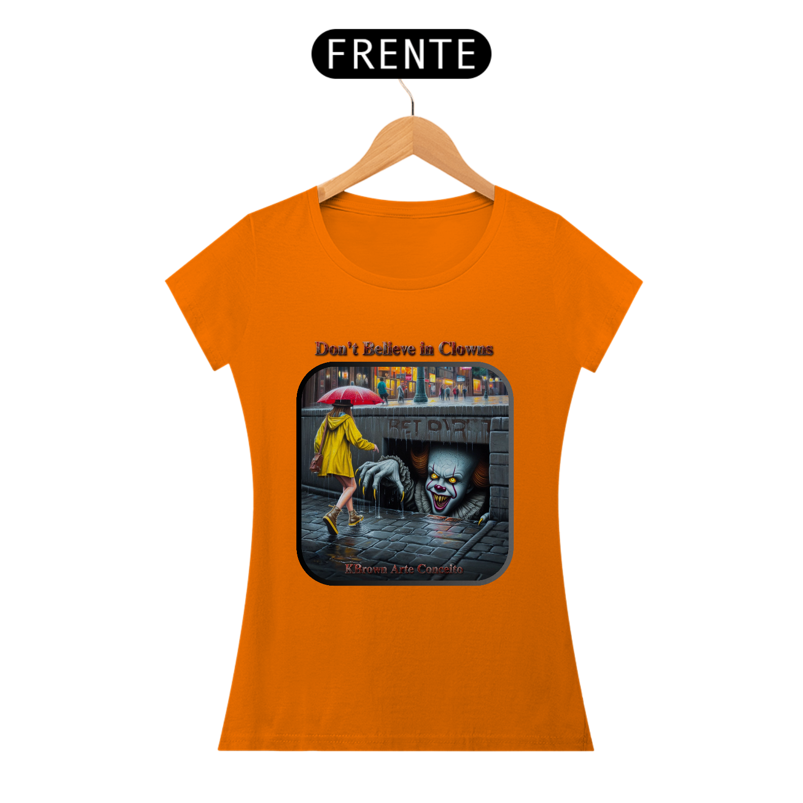 Palhaço - IT - Camiseta Quality - Clowns