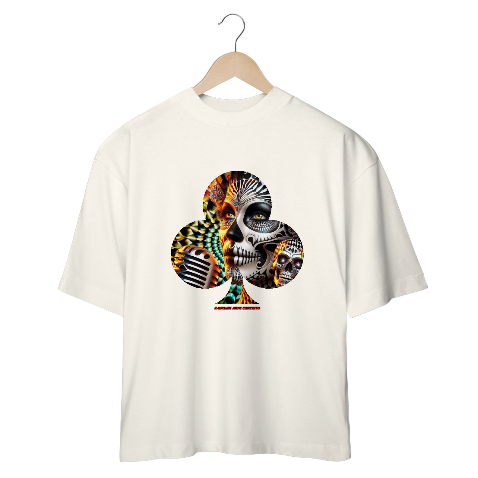 Camiseta OVERSIZED ÁS DE PAUS