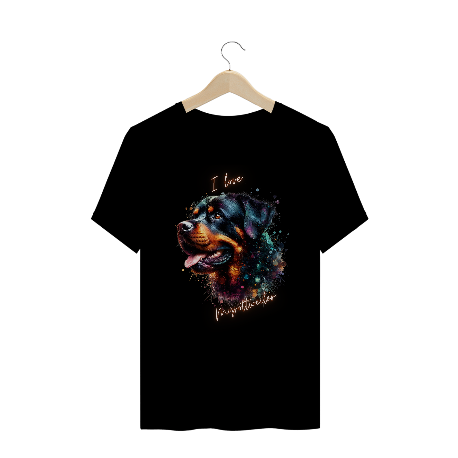 Camisa Plus Size Rottweiler