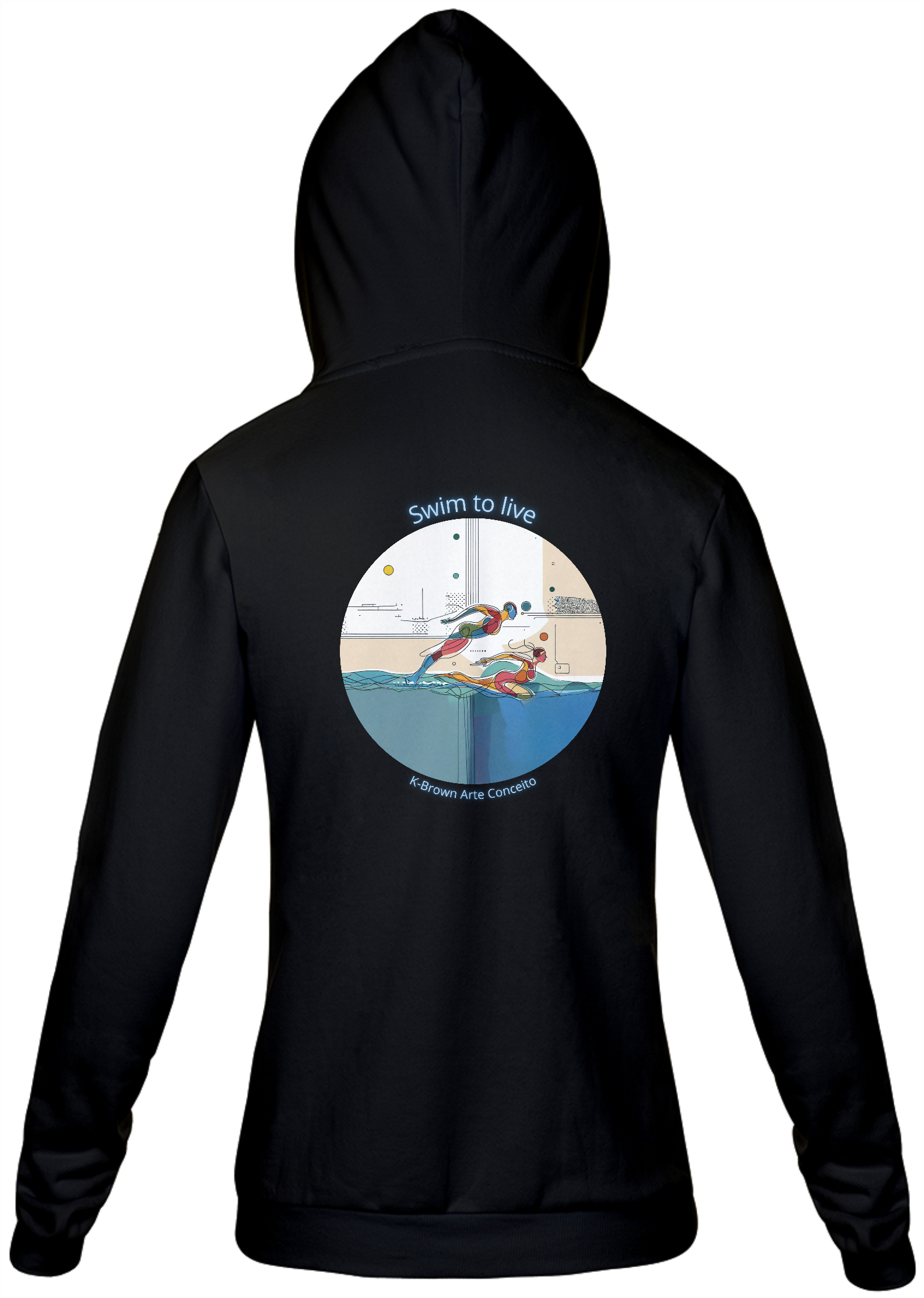 Moletom Swimmer