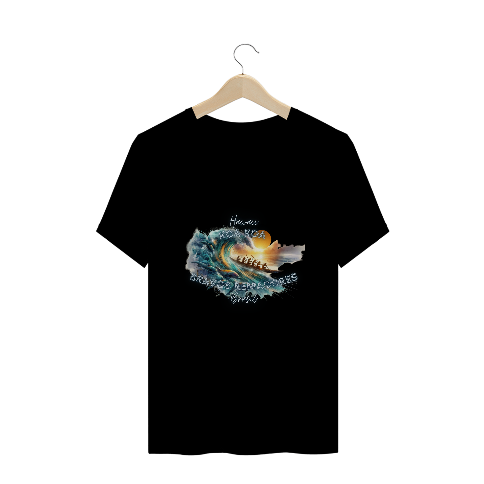 Camiseta Plus Size - Remada 15 