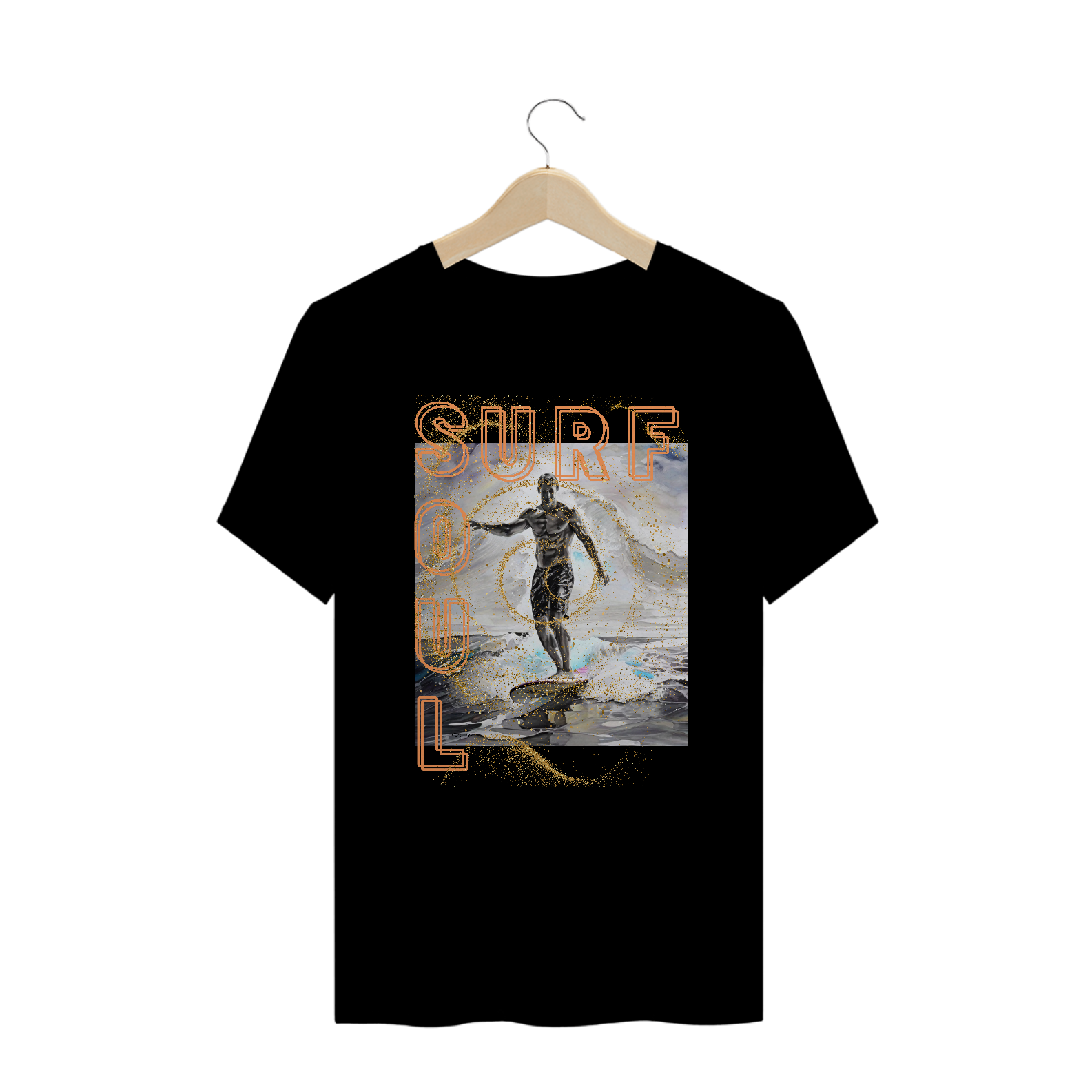 Camiseta Plus Size - Soul Surf