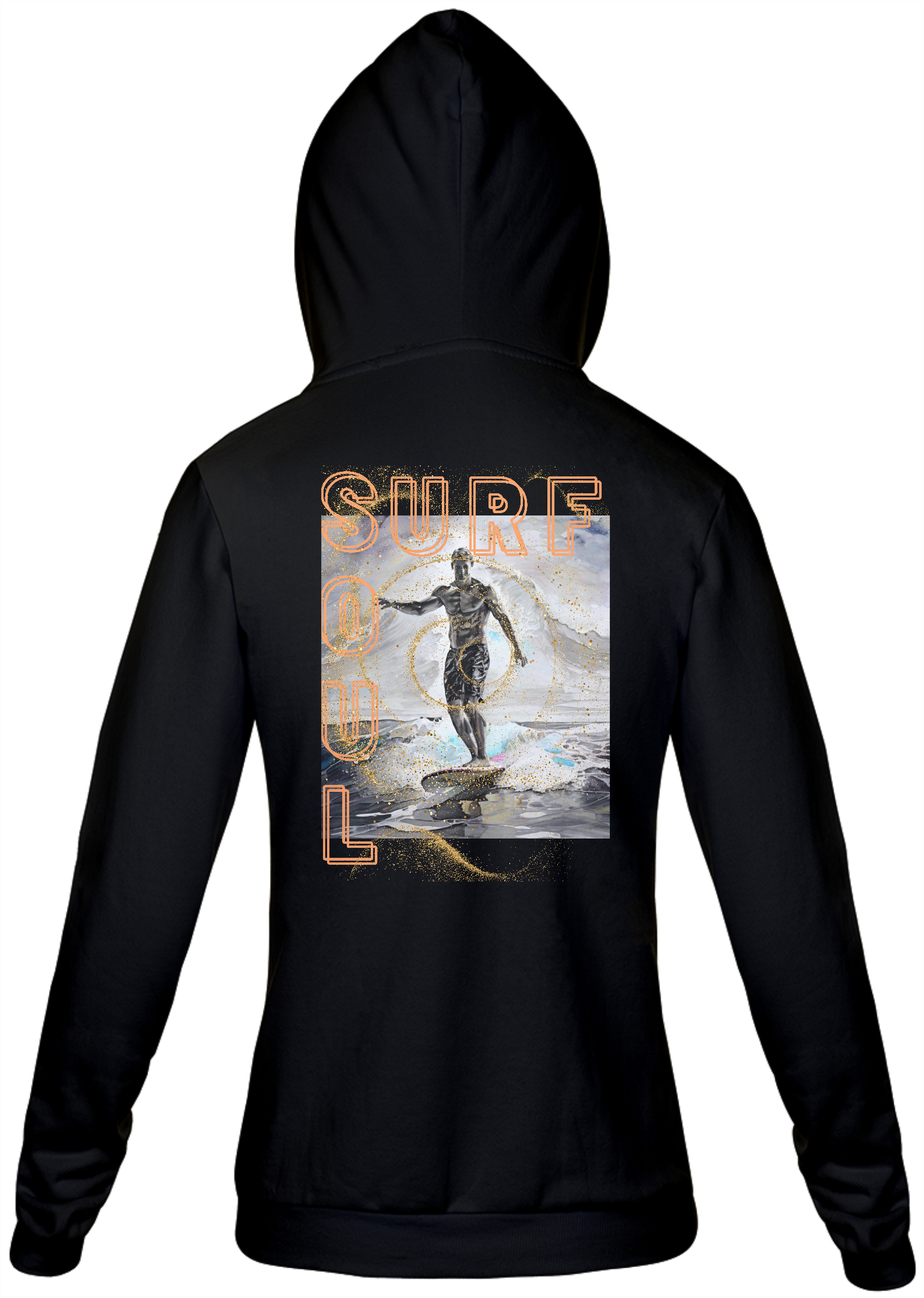 Moleton de Ziper - Soul Surf