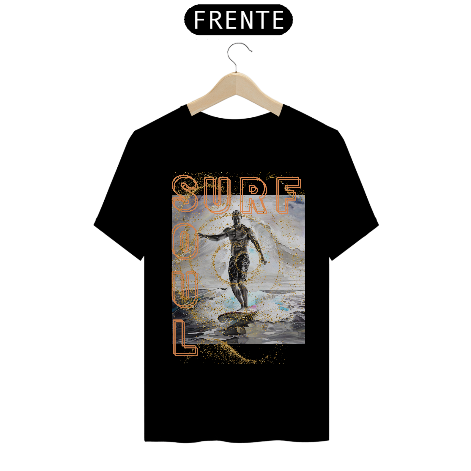Camiseta Quality - Soul Surf
