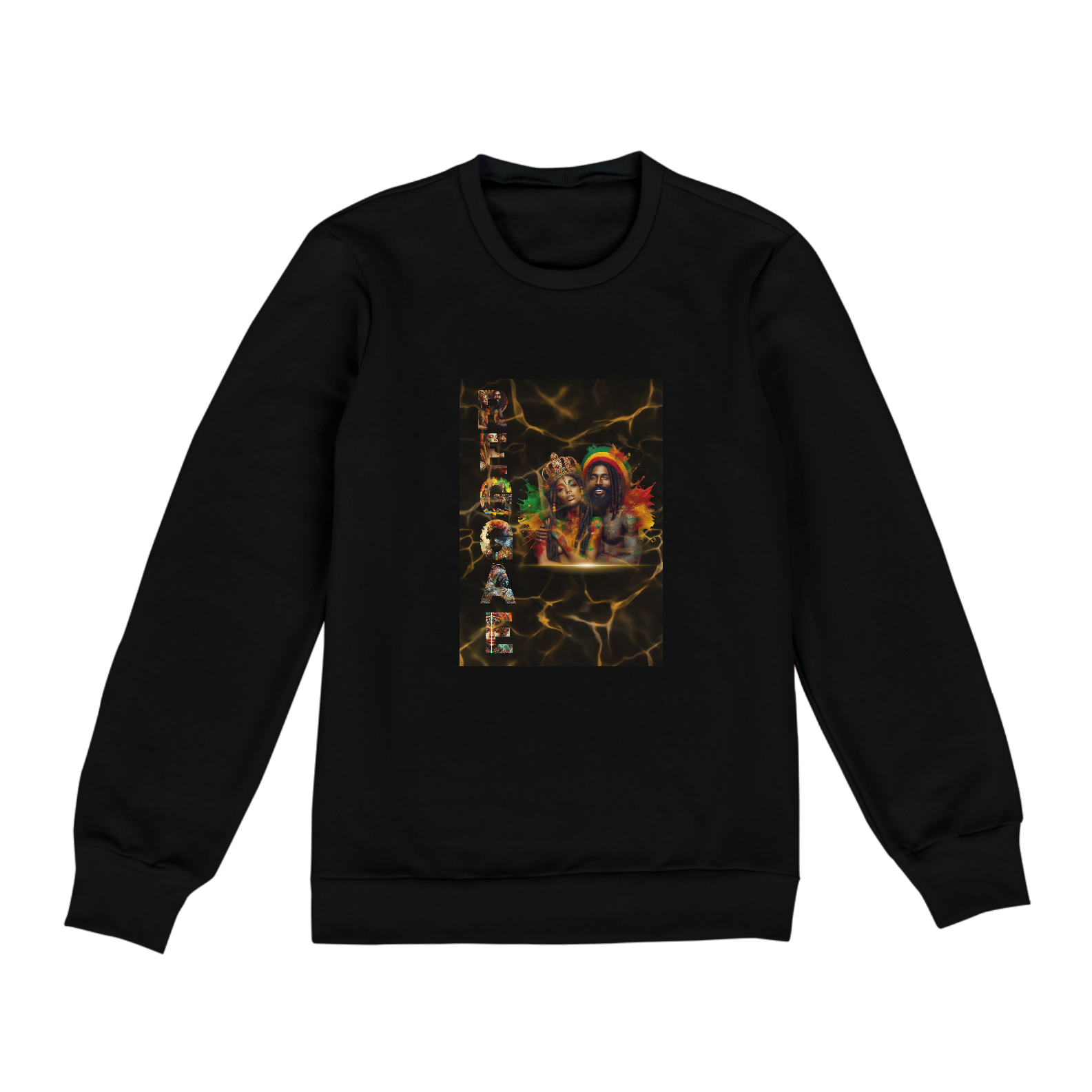 Moletom Reggae Soul 