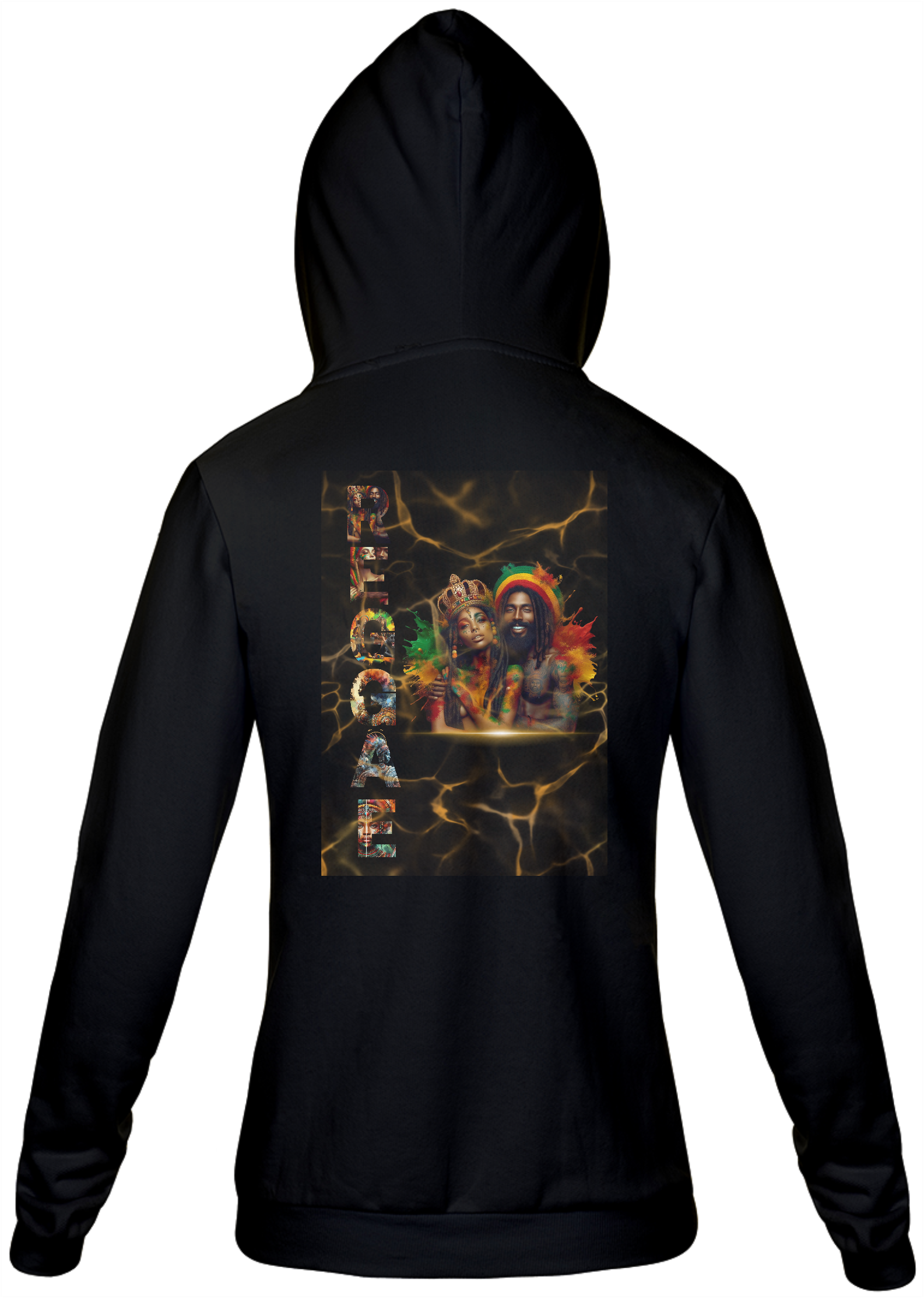 Moletom Capuz Reggae Soul A