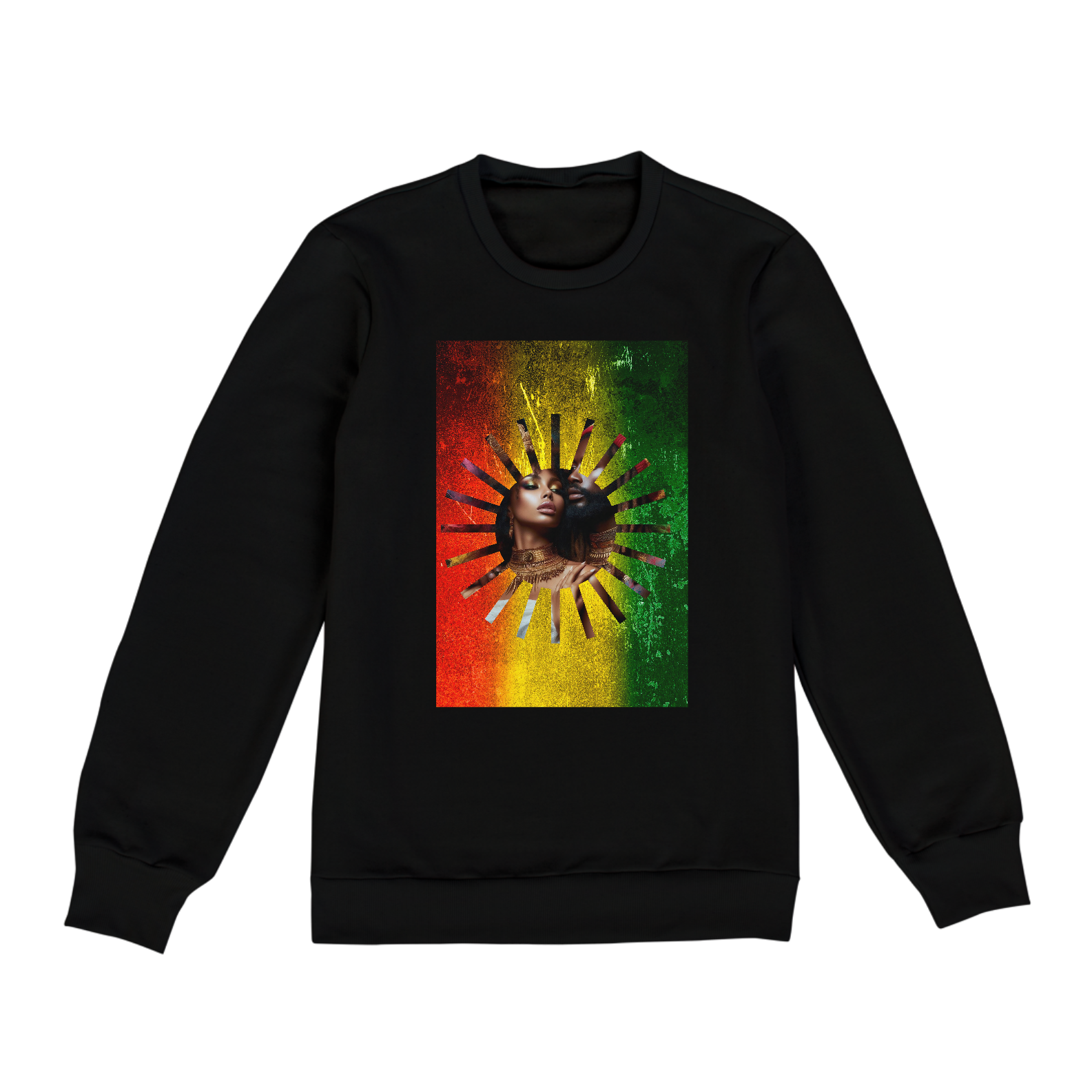 Moletom Reggae color sun