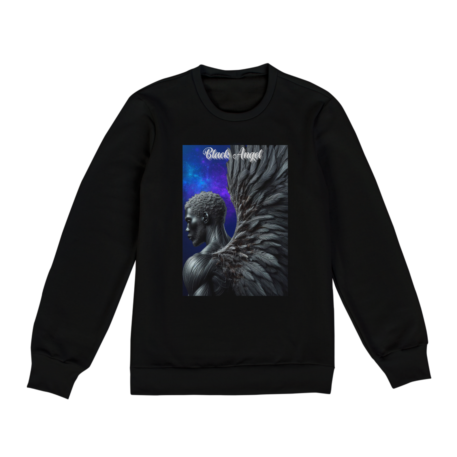 Moletom Classic - Black Angel