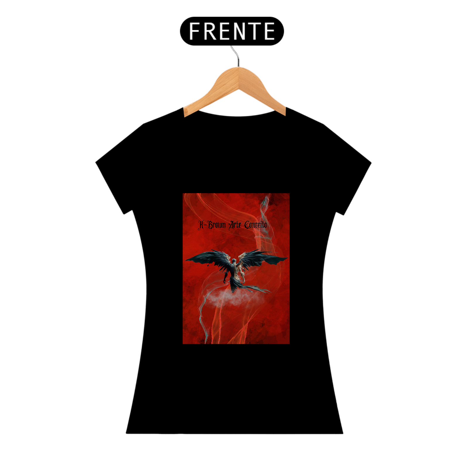 Camiseta Baby Long Prima - K-Brown AC