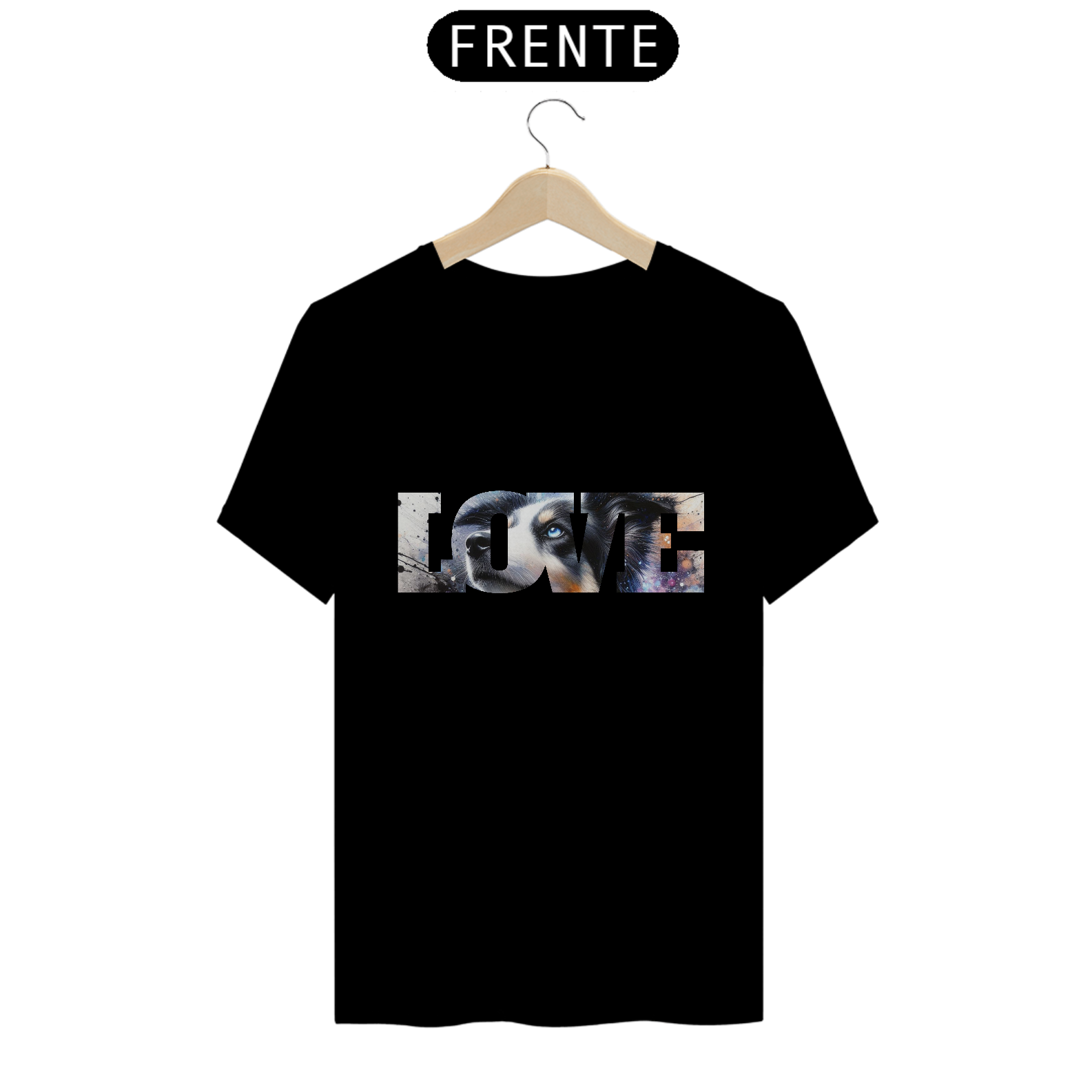 Camisa - Love dog