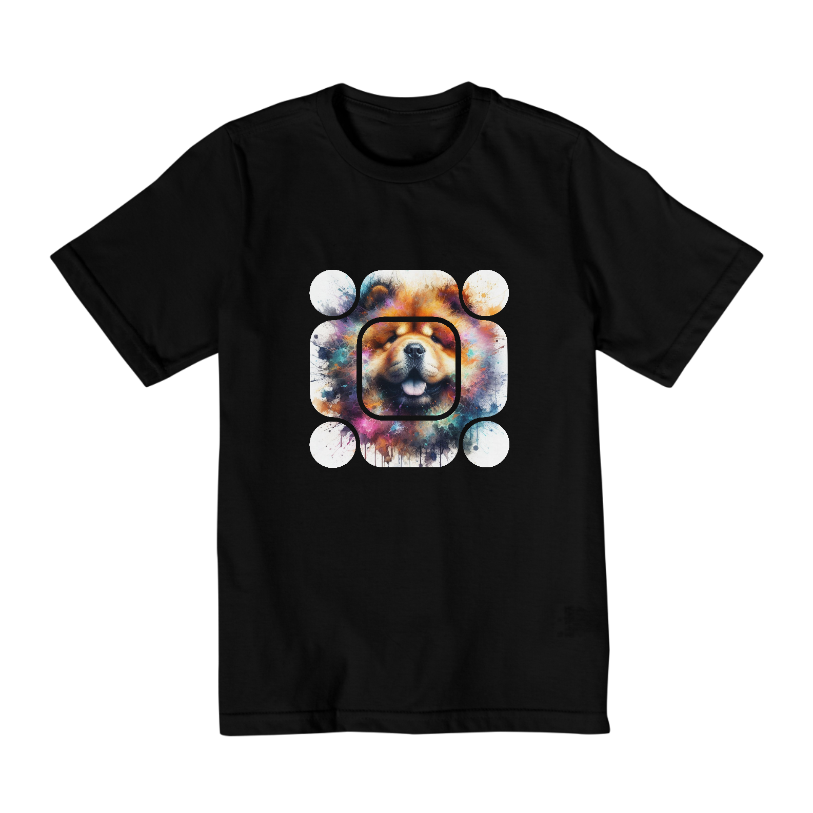 Camiseta Infantil (2 a 8)