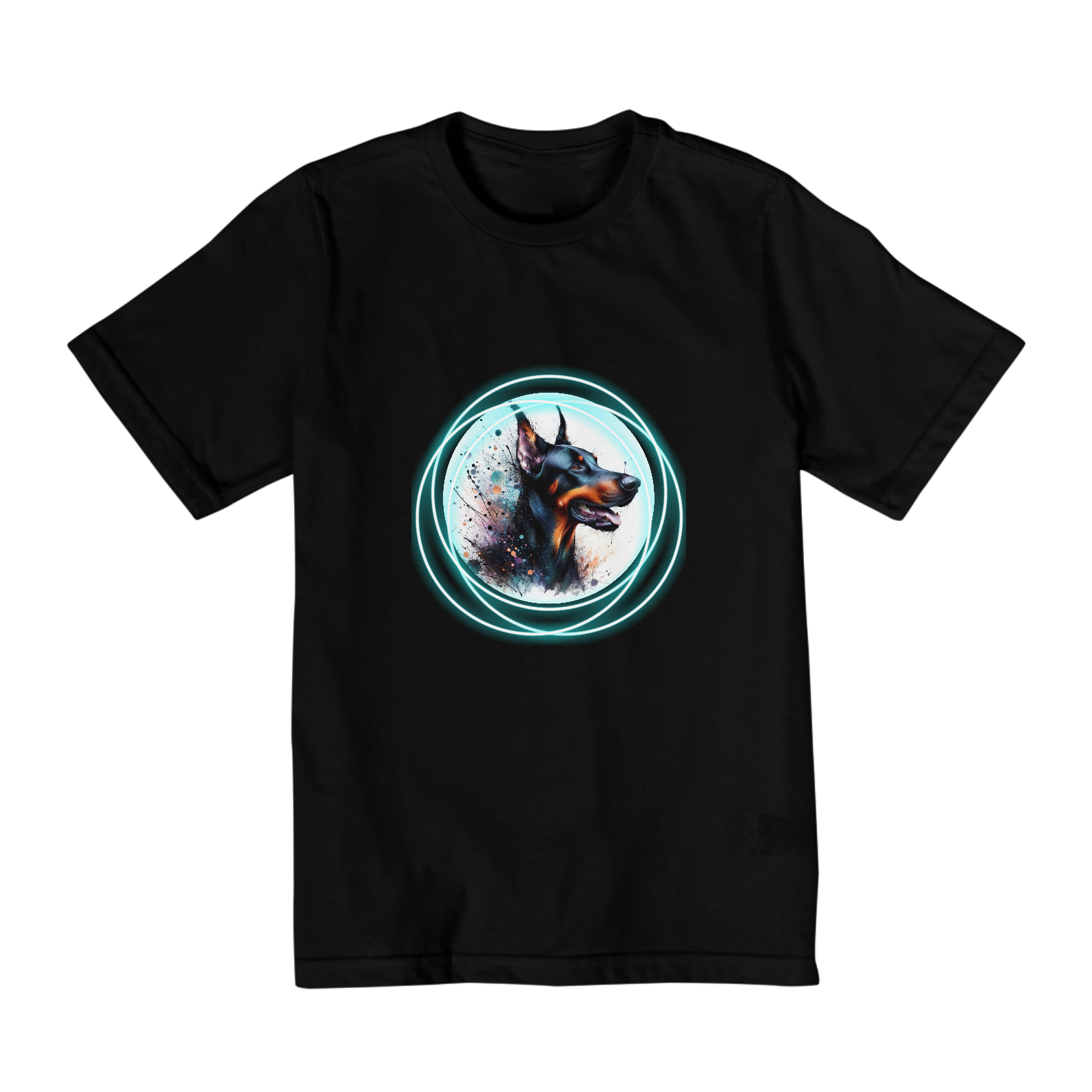 Camiseta Infantil (2 a 8)