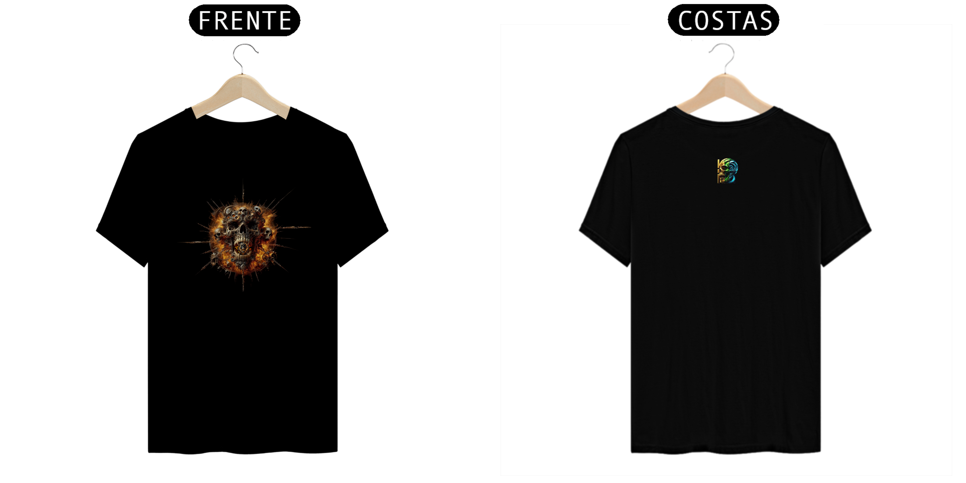 Camiseta Prime - Trash Skull