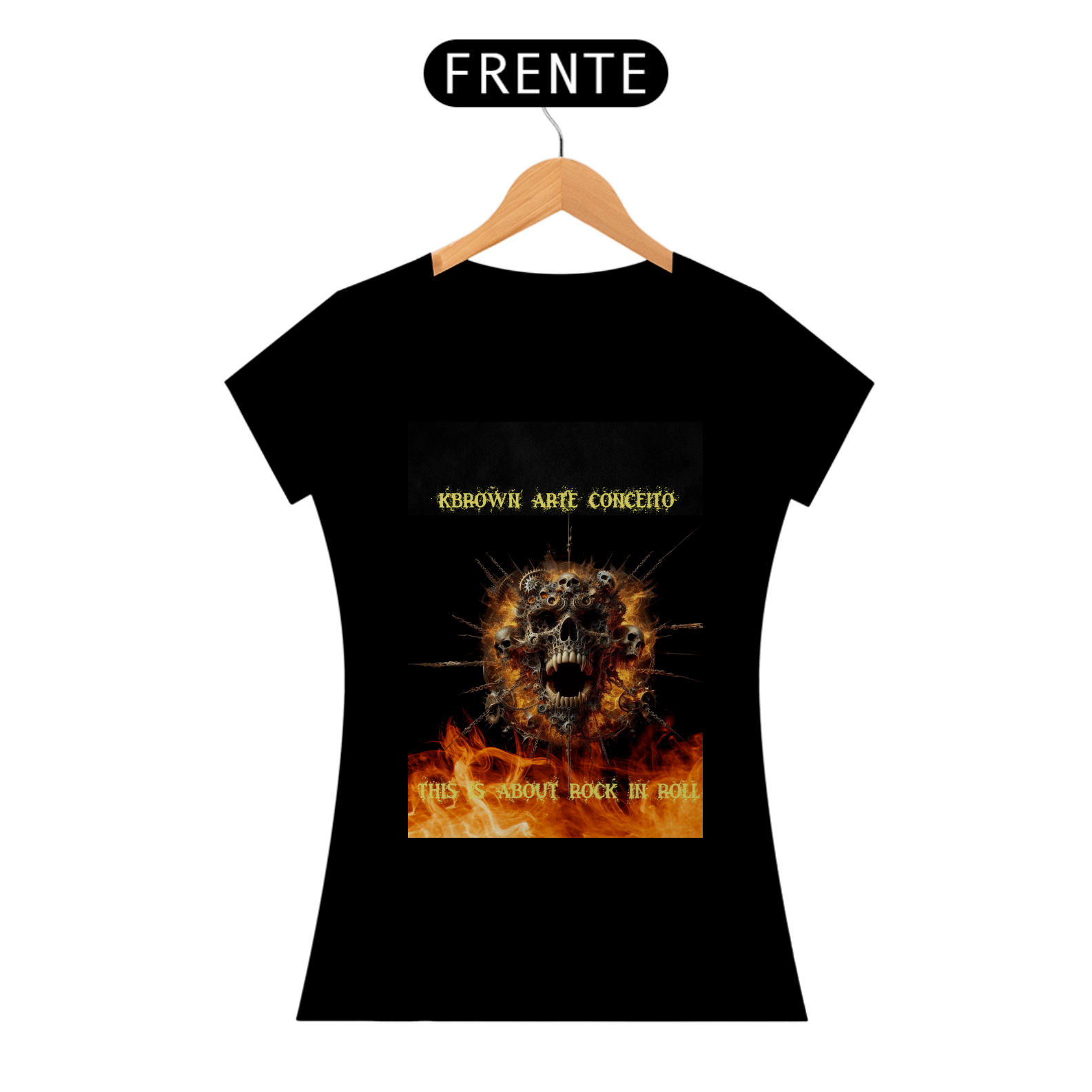 Camiseta Baby Long Prime - KB About Rock