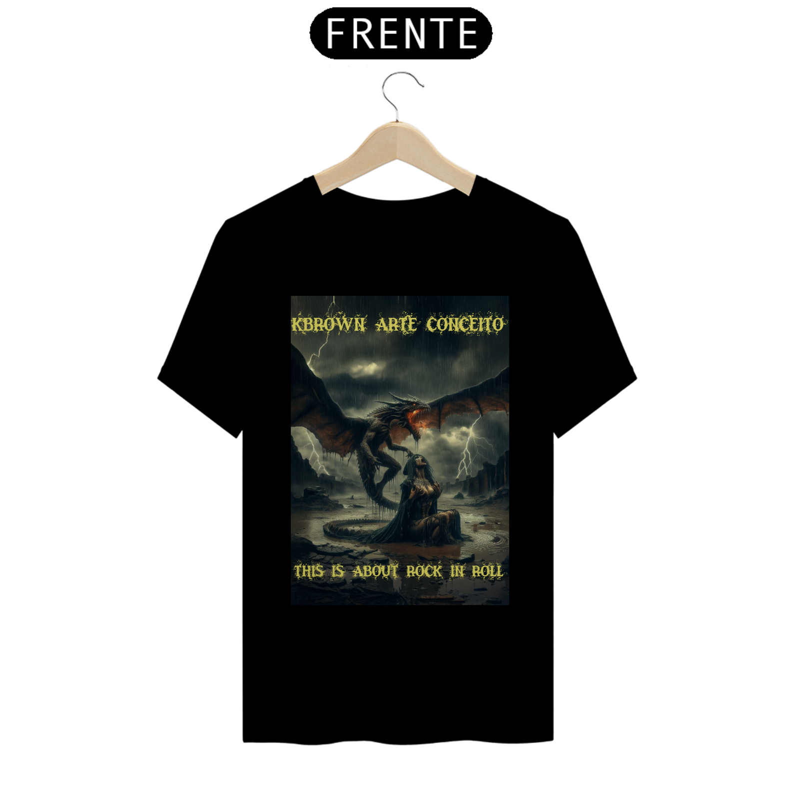 Camiseta Quality KB Dragon Girl