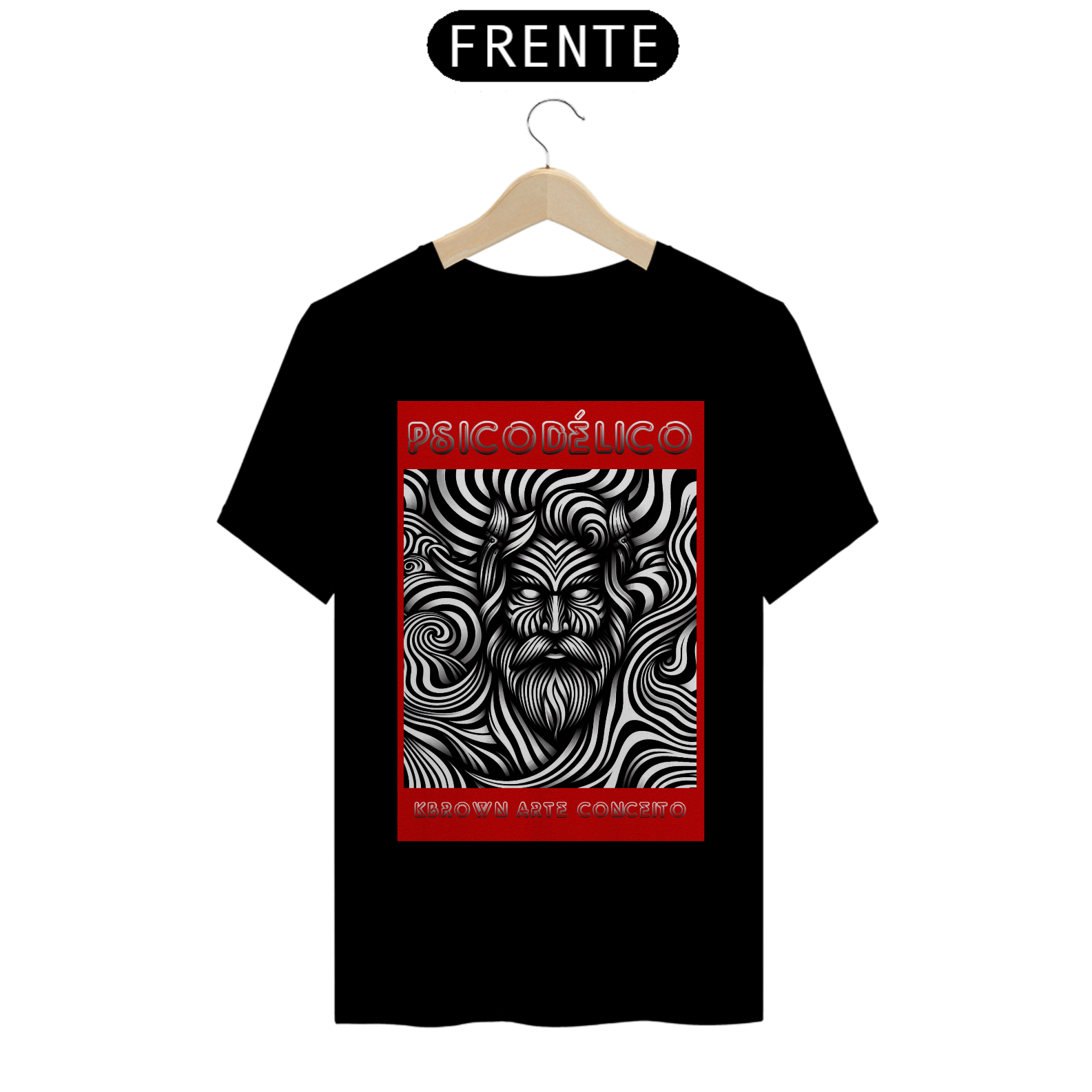 Camiseta - Psicodelico KB