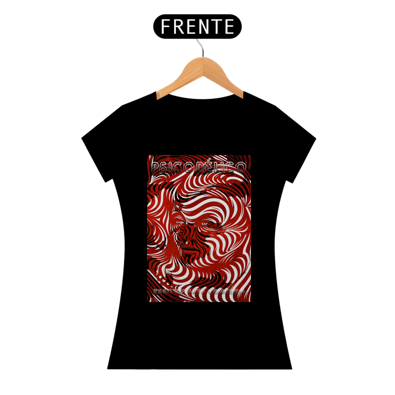 Camiseta Baby Long Quality Psic KBAC